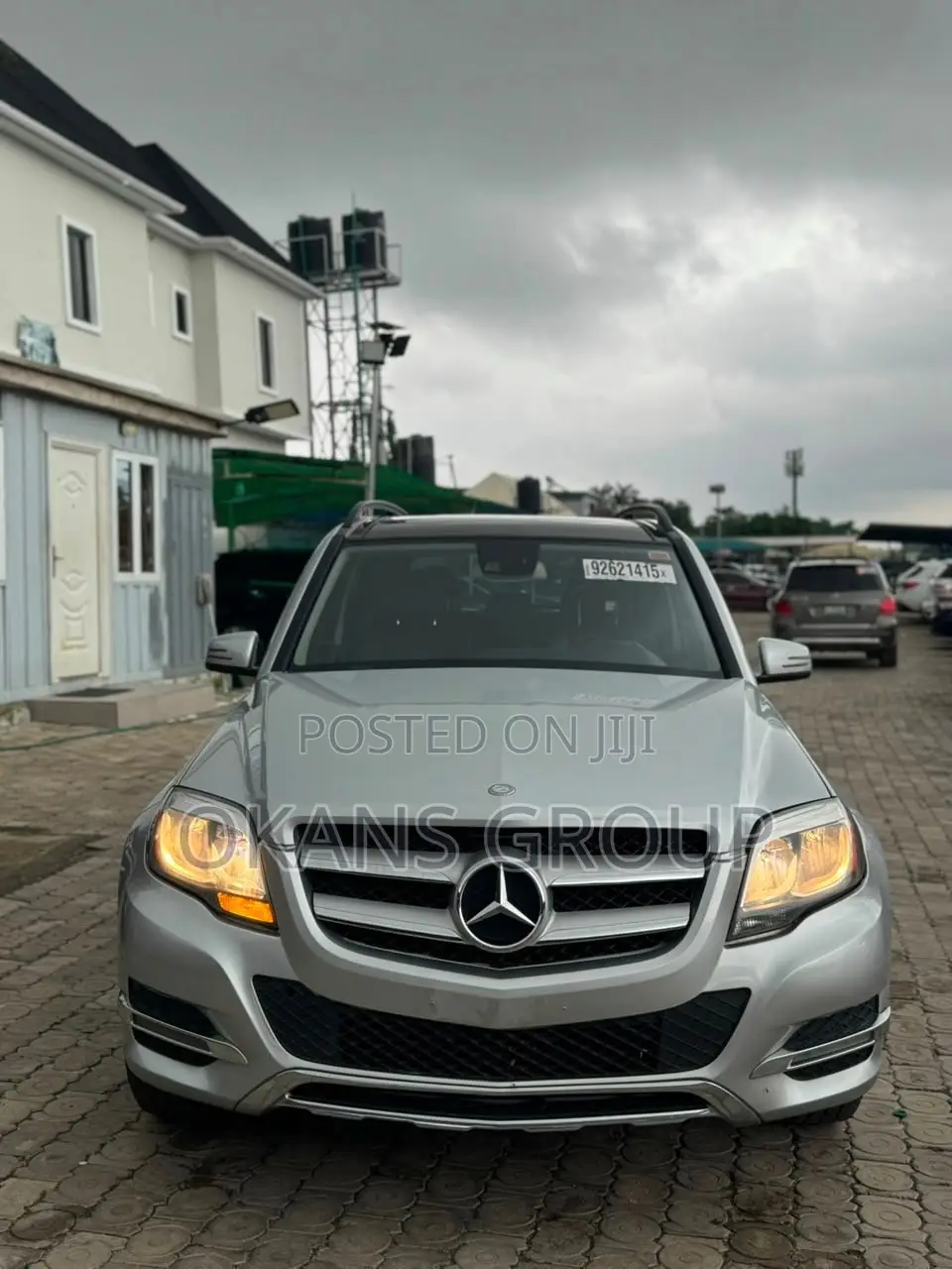 Mercedes-Benz GLK-Class Base GLK 350 4dr AWD 4MATIC (3.5L 6cyl 7A) 2015 Silver