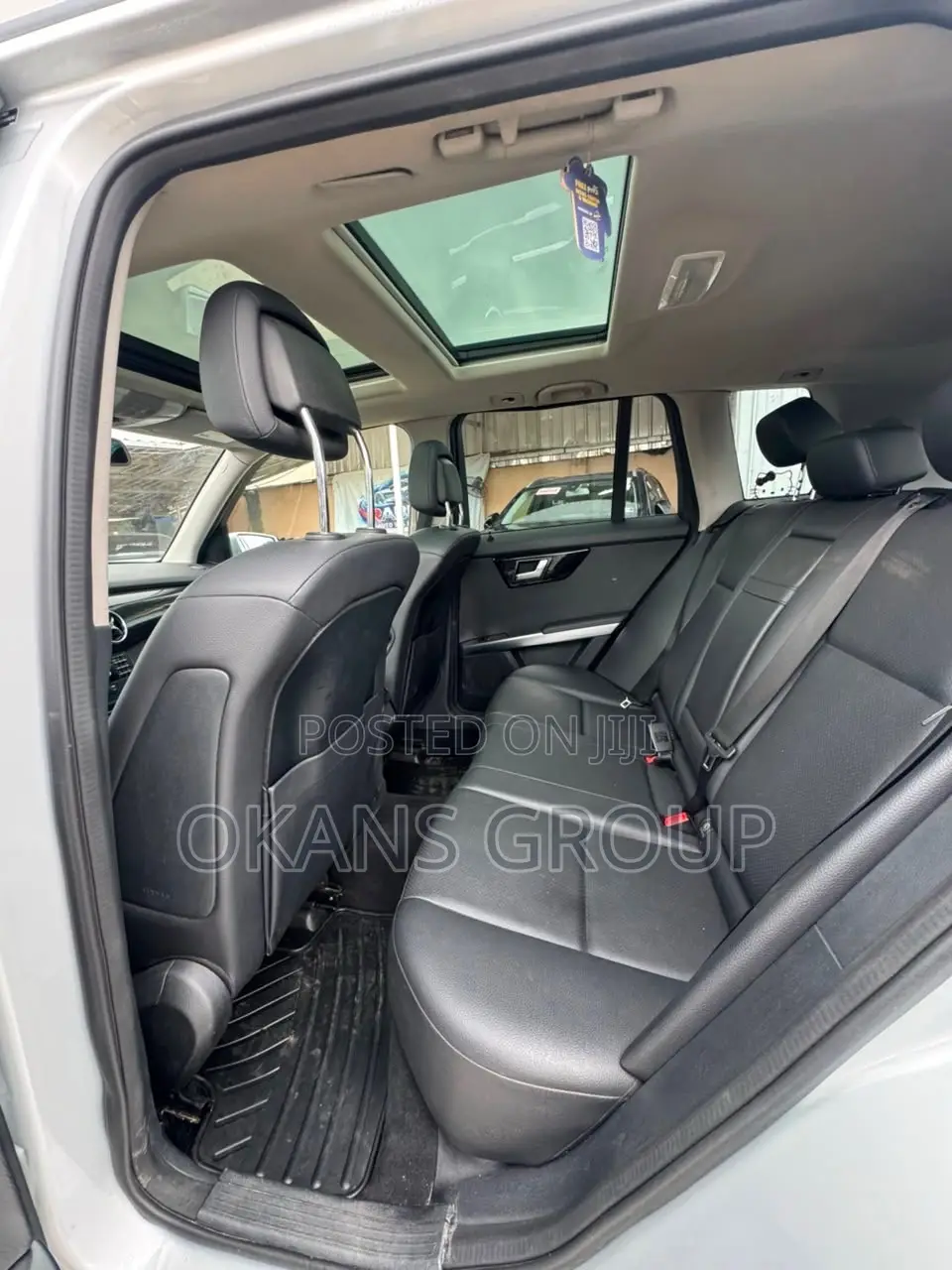 Mercedes-Benz GLK-Class Base GLK 350 4dr AWD 4MATIC (3.5L 6cyl 7A) 2015 Silver