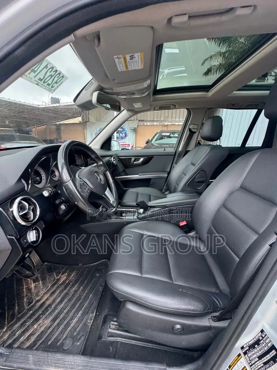 Mercedes-Benz GLK-Class Base GLK 350 4dr AWD 4MATIC (3.5L 6cyl 7A) 2015 Silver