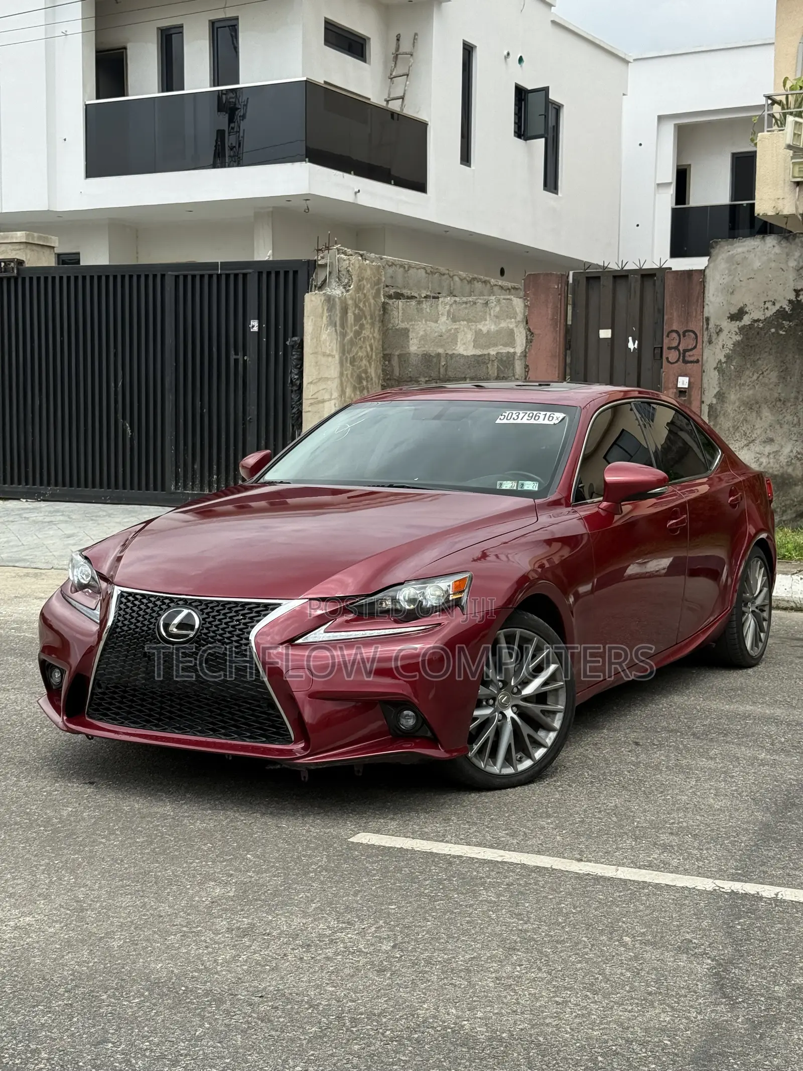 Lexus IS 250 4WD 2014 Red