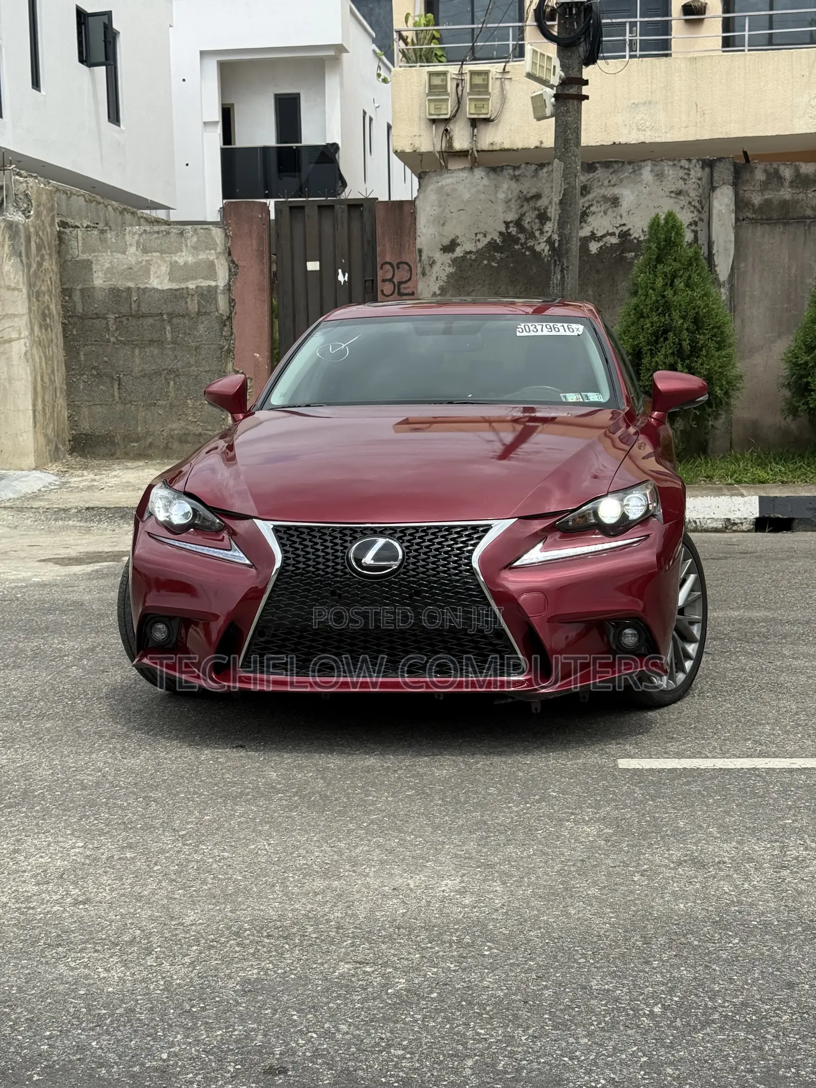 Lexus IS 250 4WD 2014 Red