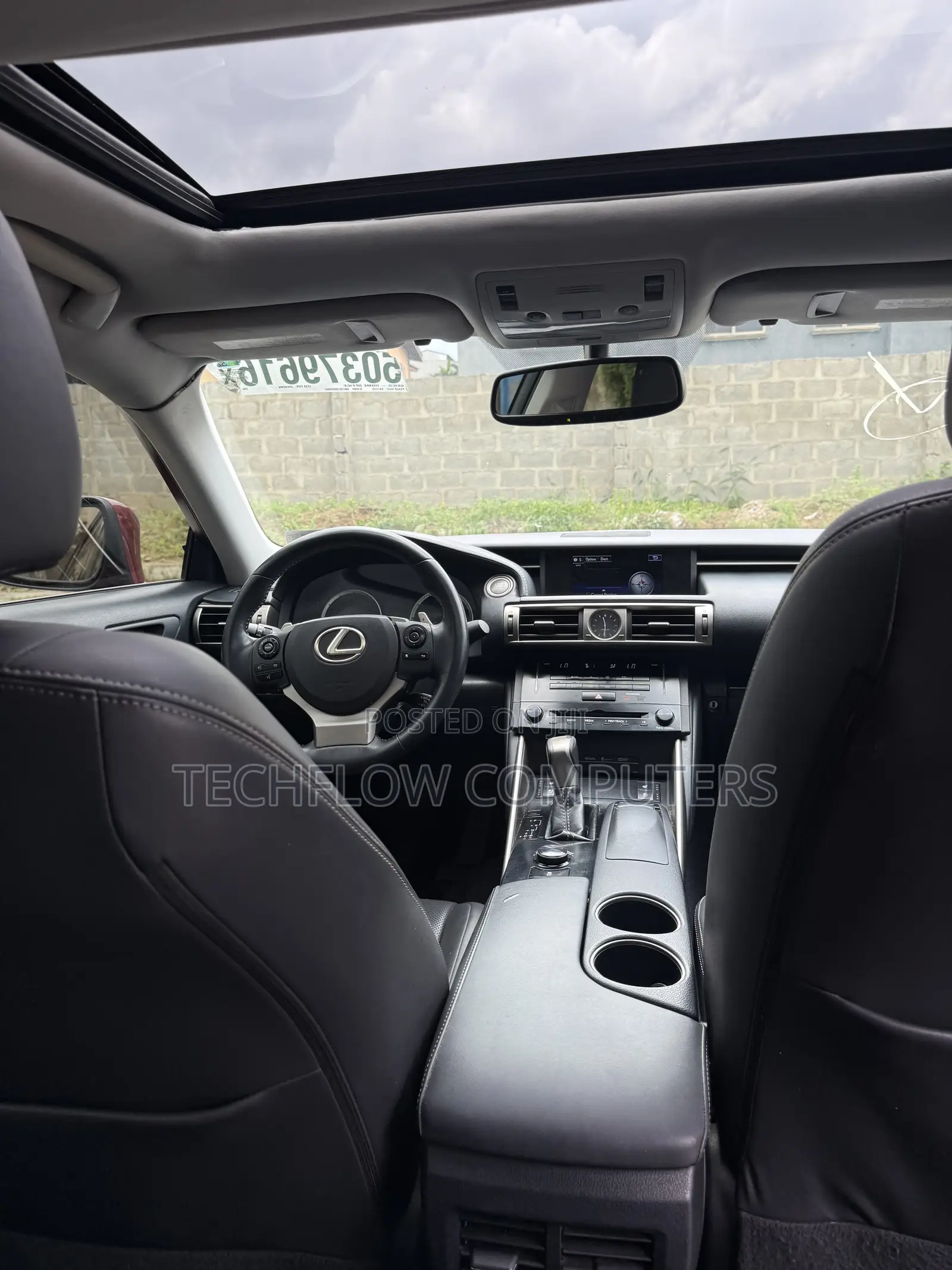 Lexus IS 250 4WD 2014 Red