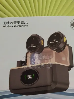Q8 Lavellier Wireless Microphone