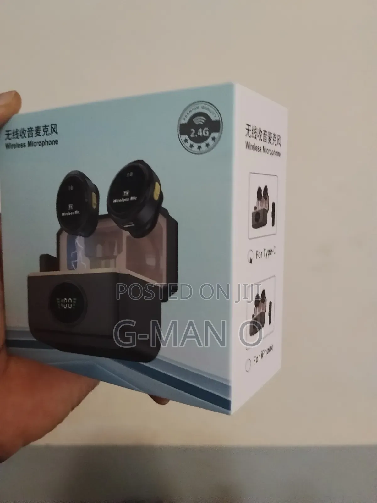Q8 Lavellier Wireless Microphone