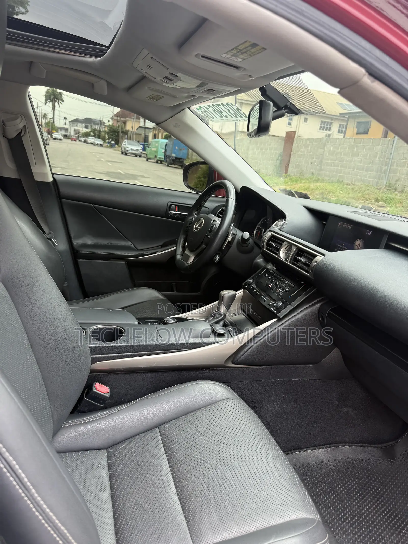 Lexus IS 250 4WD 2014 Red