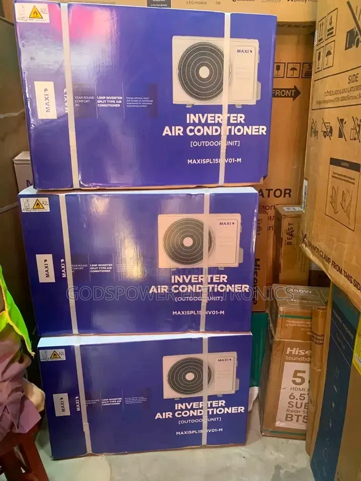 1.5HP Maxi Inverter Split System AC With Smart Cooling