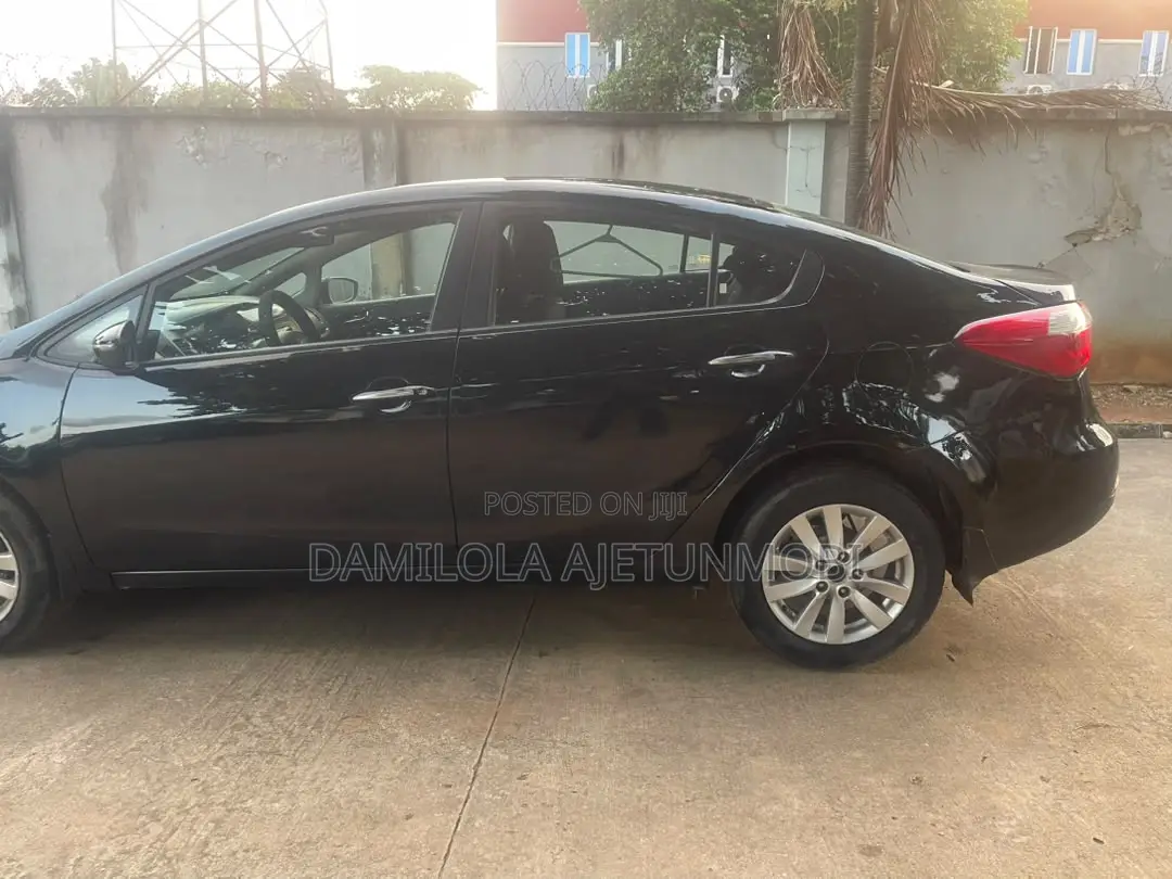 Kia Cerato 2014 Black