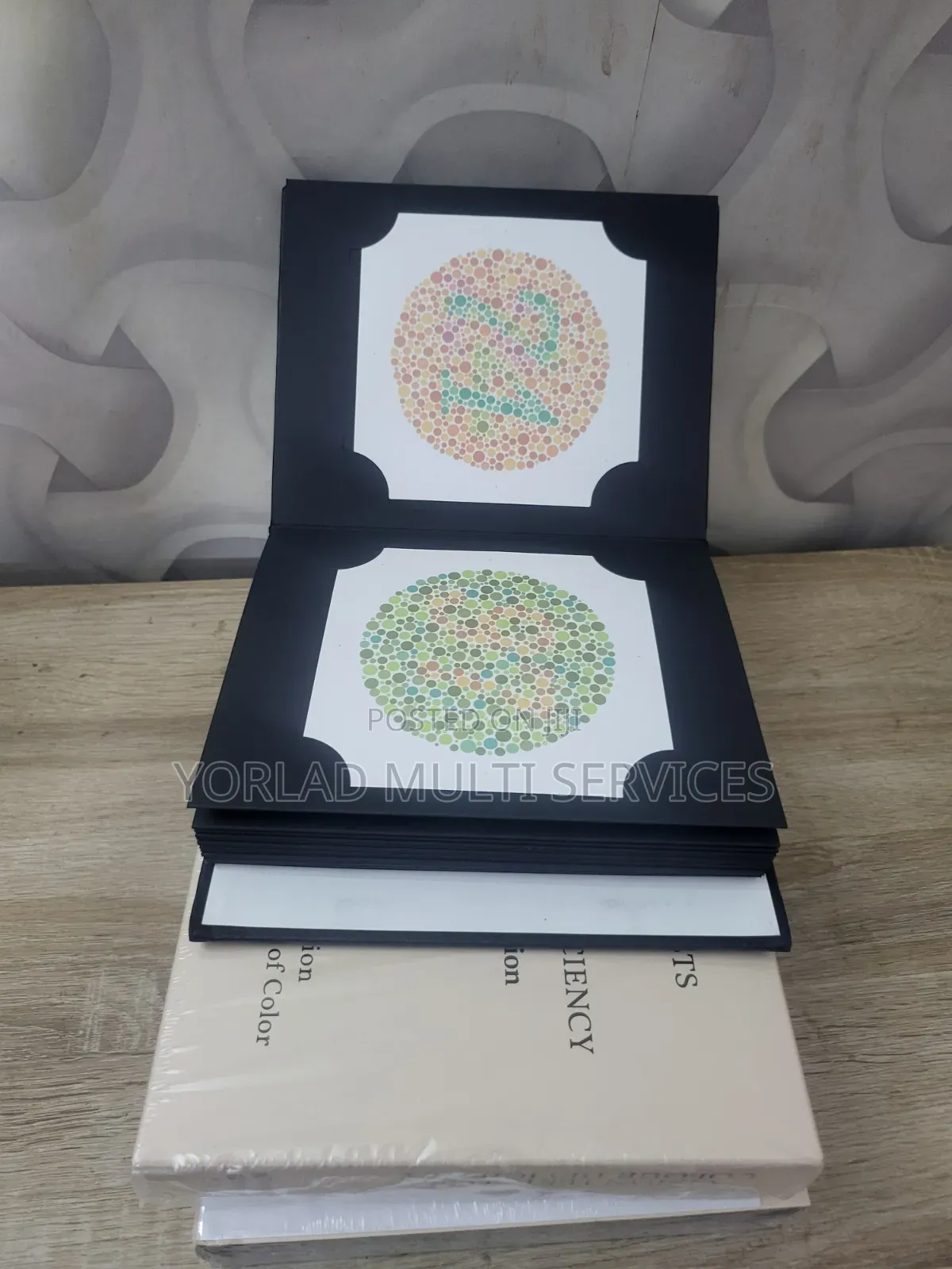 Color Vision Test Ishihara