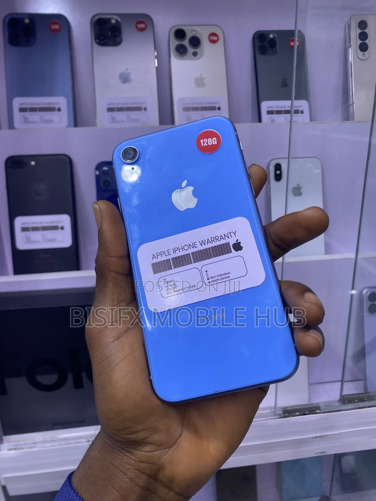 Apple iPhone XR 128 GB Blue