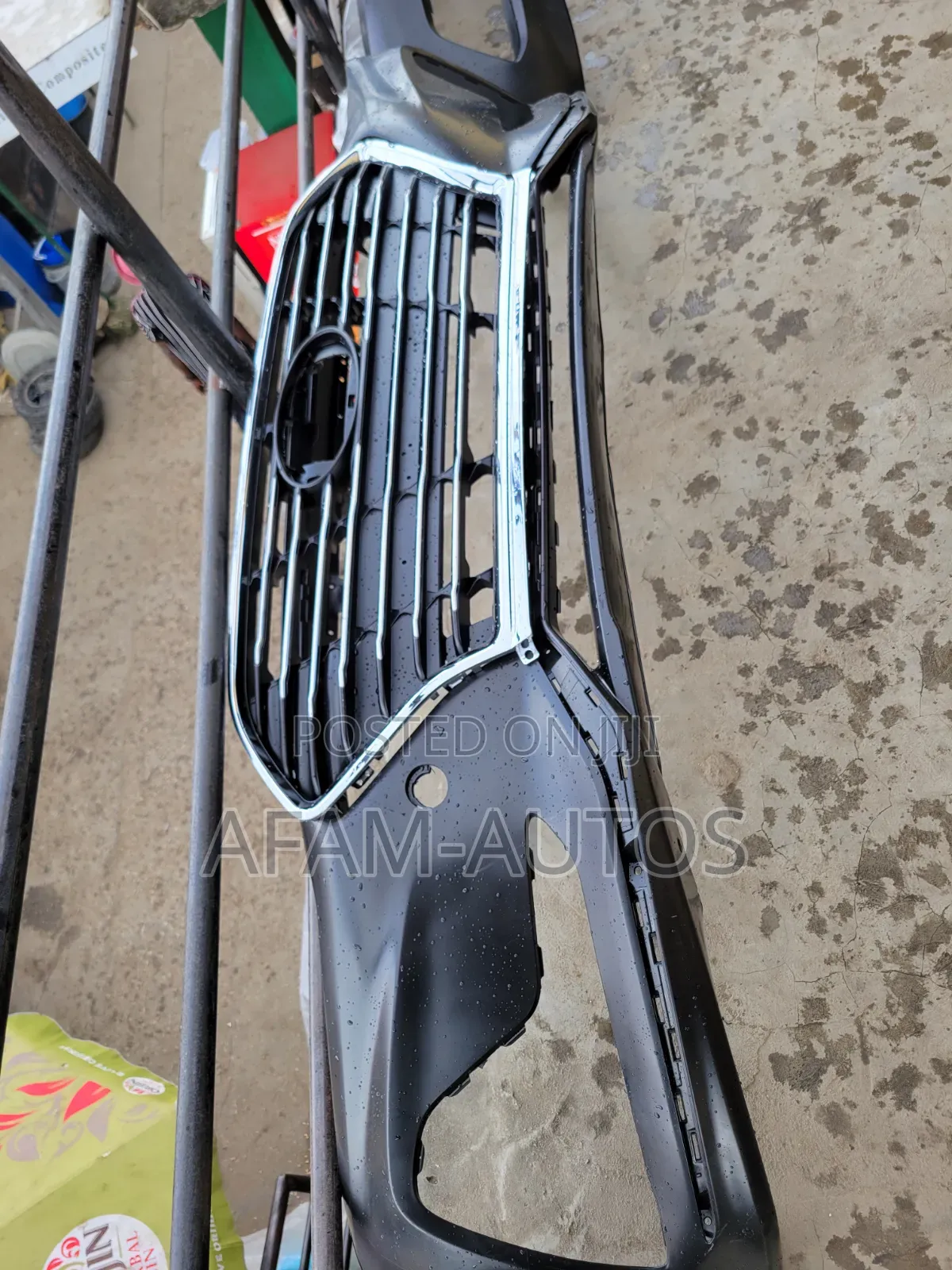 Hyundai and Kia Bumpers