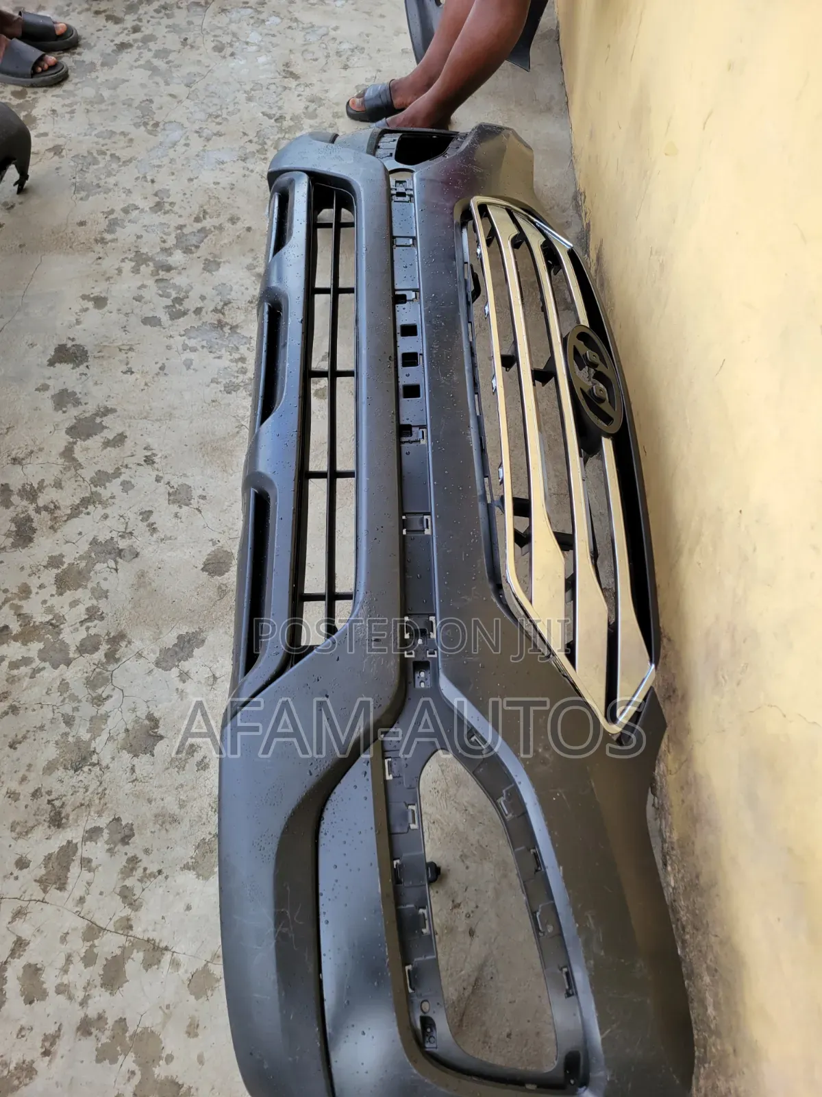 Hyundai and Kia Bumpers