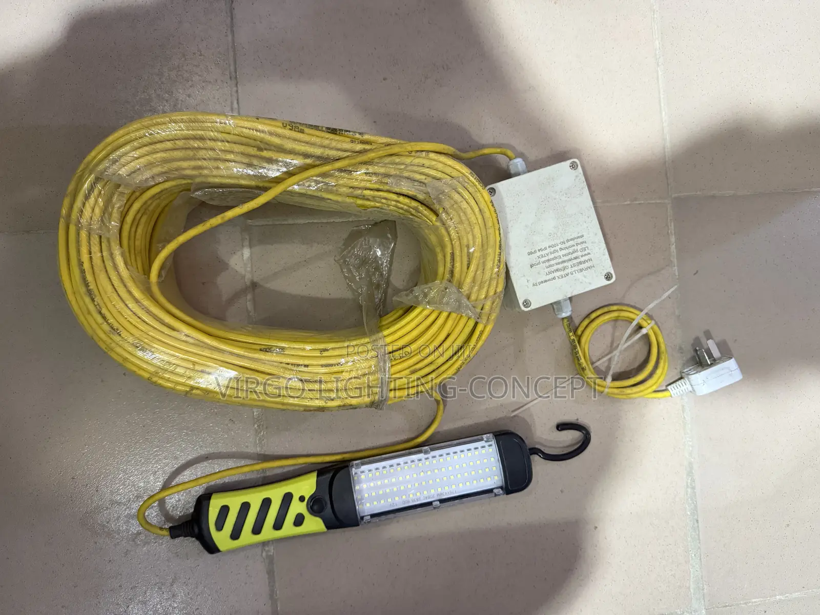 Portable Explosion-Proof LED Hand Working Light
