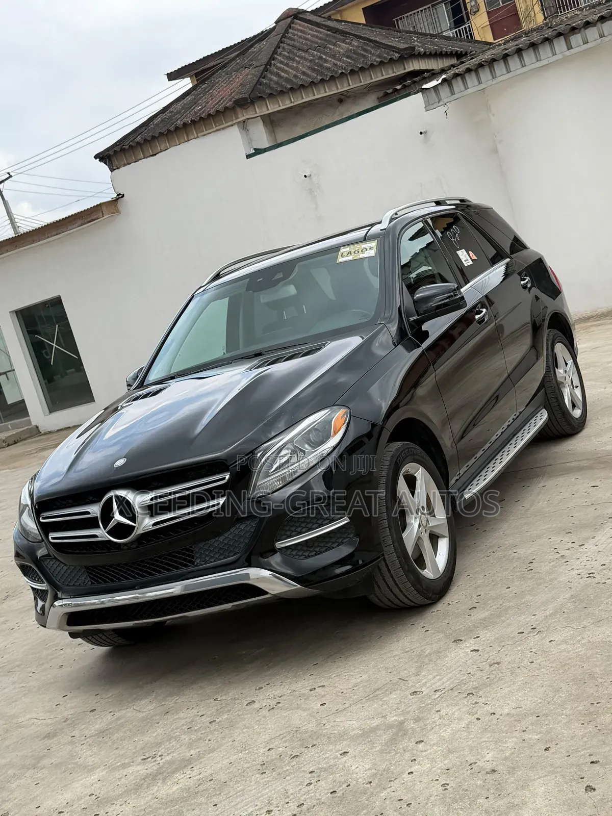 Mercedes-Benz GLE-Class GLE 350 2016 Black