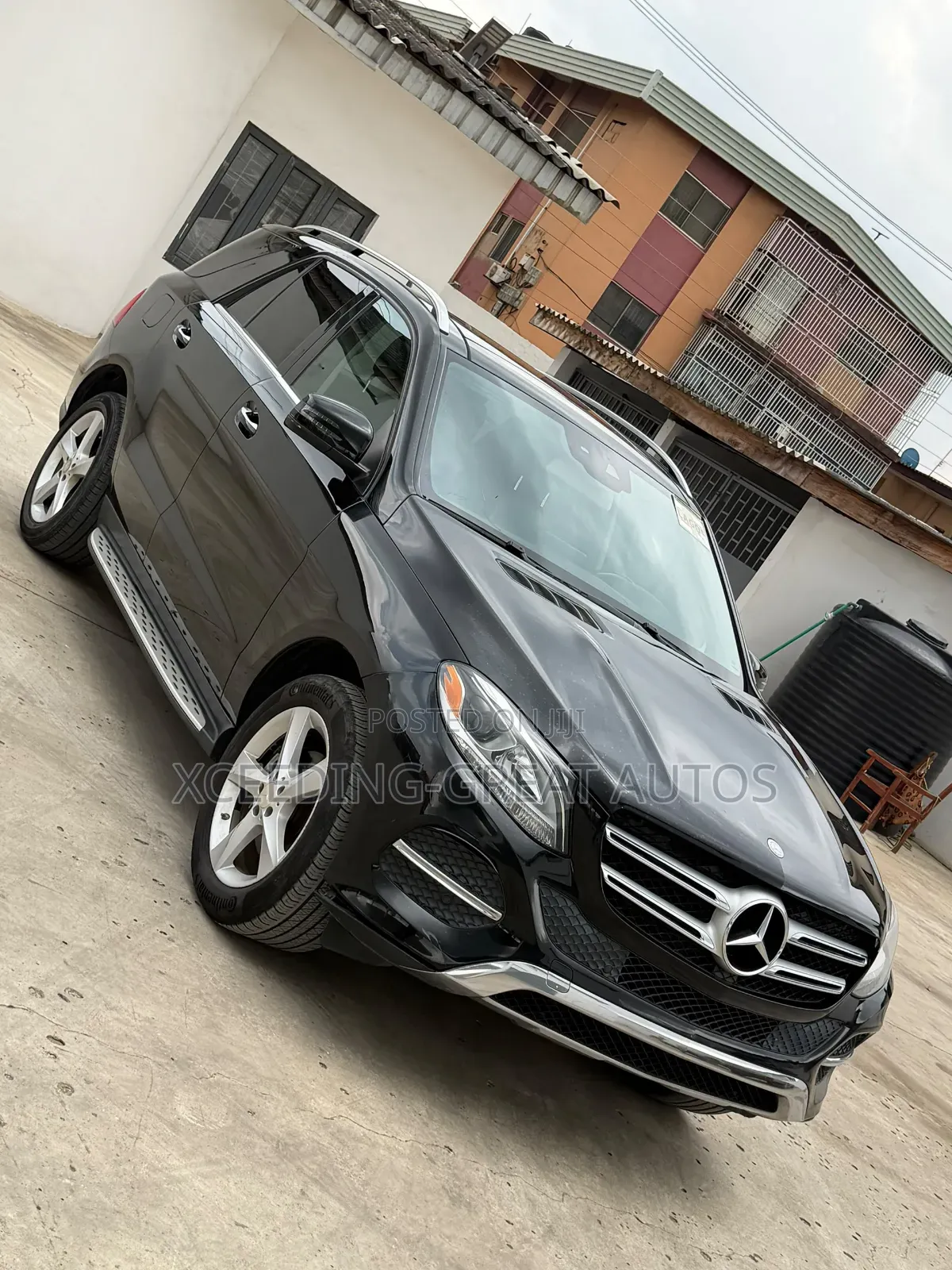 Mercedes-Benz GLE-Class GLE 350 2016 Black