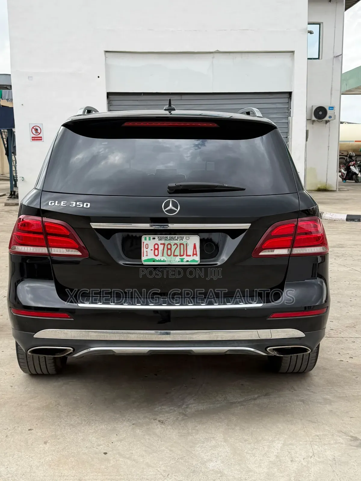 Mercedes-Benz GLE-Class GLE 350 2016 Black
