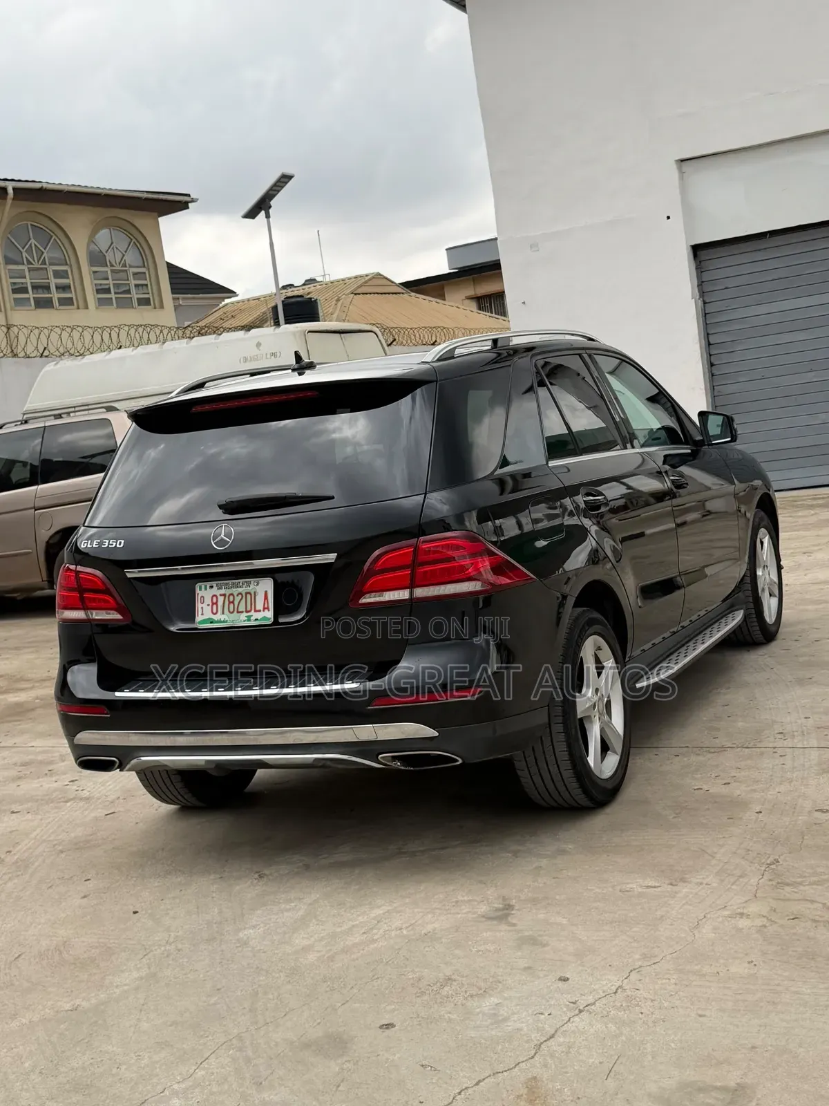 Mercedes-Benz GLE-Class GLE 350 2016 Black