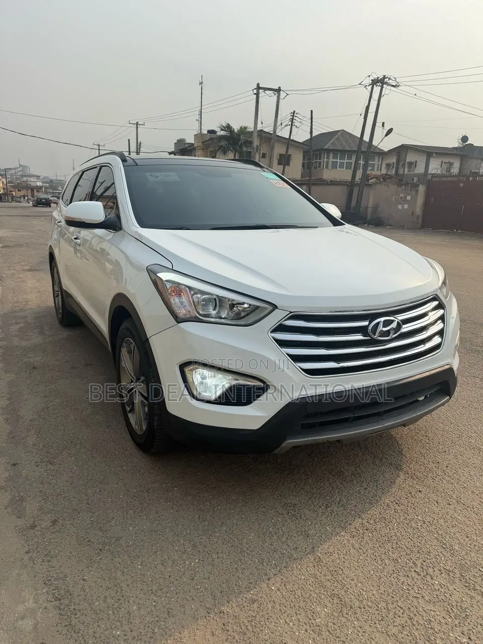 Hyundai Santa Fe Limited 4dr SUV AWD w/Saddle Interior (3.3L 6cyl 6A)