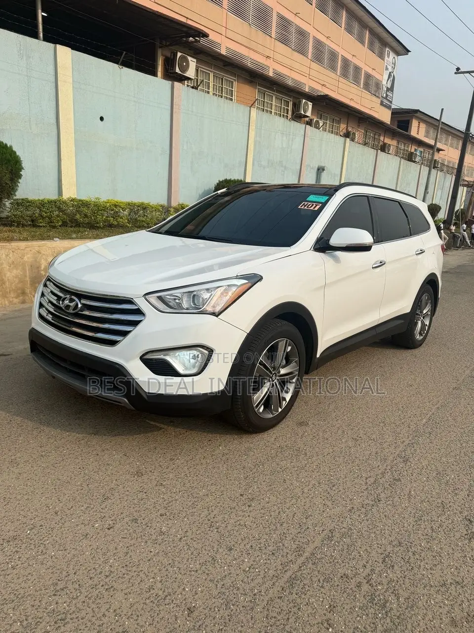 Hyundai Santa Fe Limited 4dr SUV AWD w/Saddle Interior (3.3L 6cyl 6A)