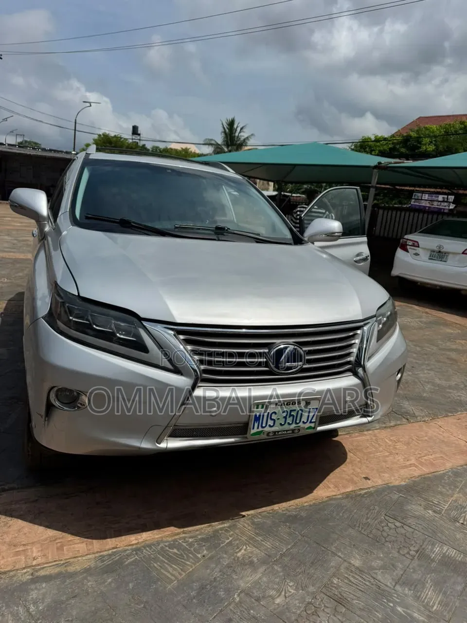 Lexus RX 2014 Silver