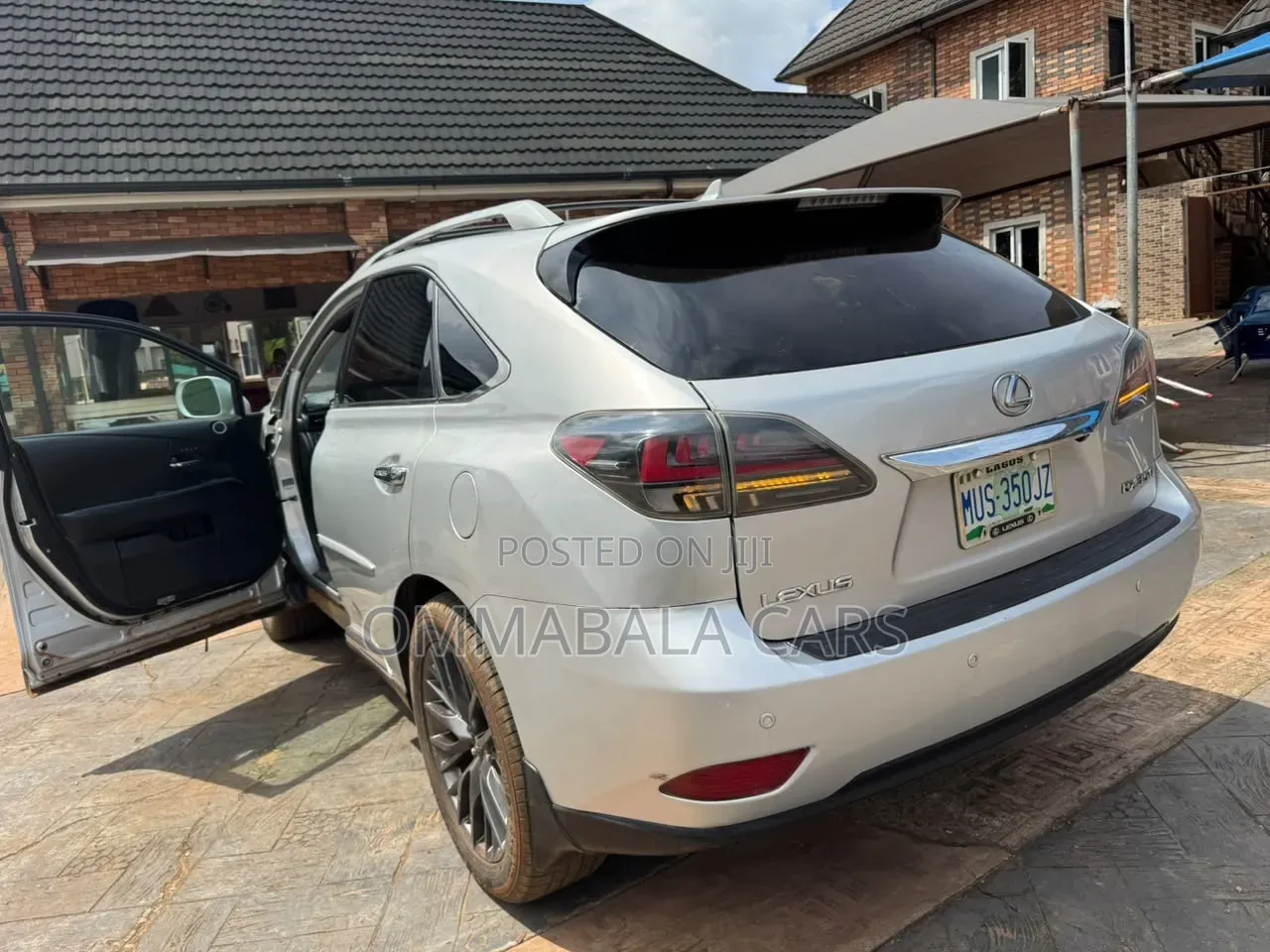 Lexus RX 2014 Silver