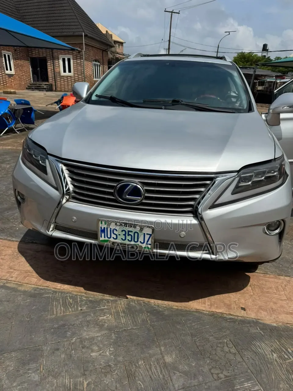 Lexus RX 2014 Silver