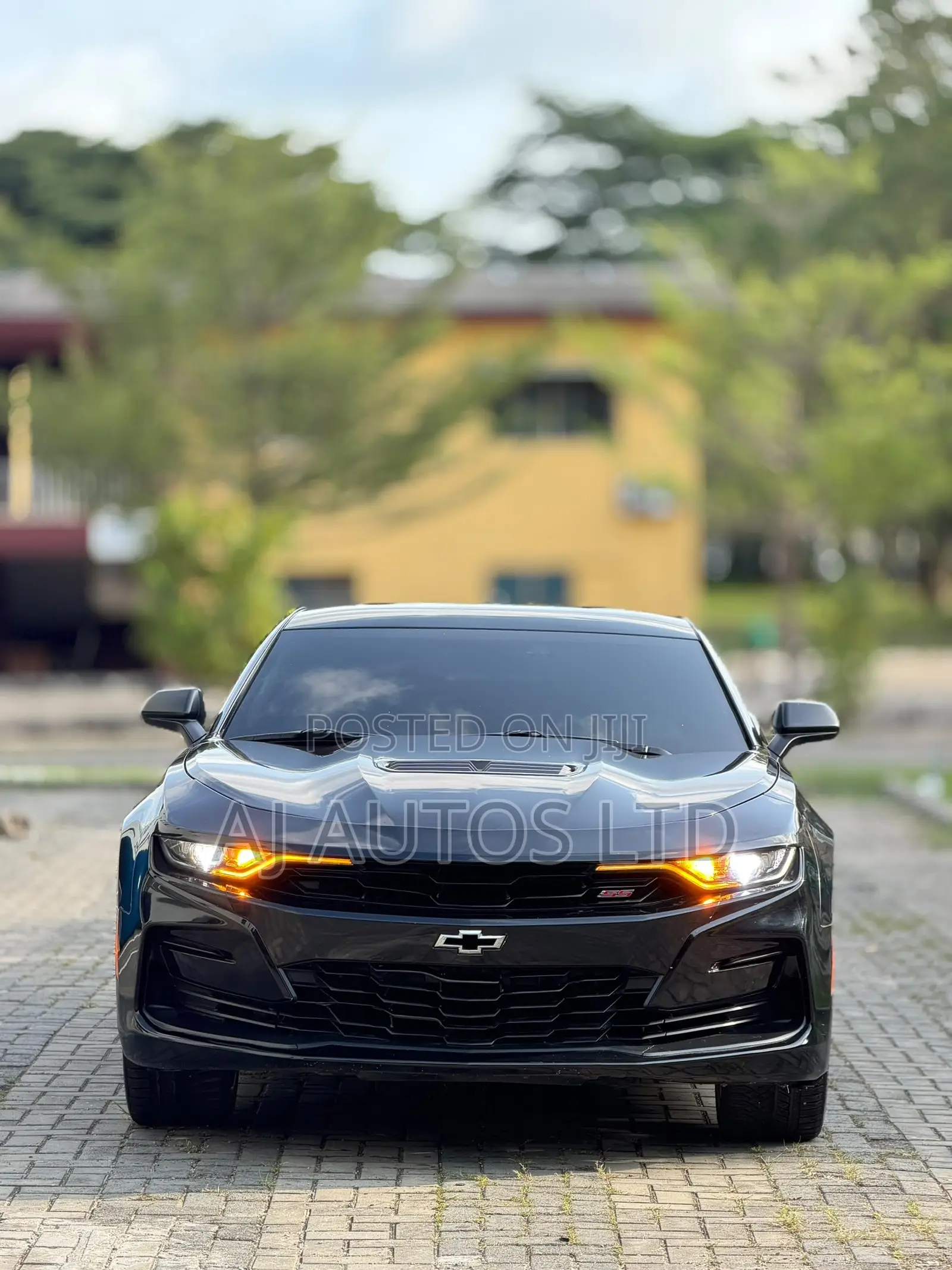 Chevrolet Camaro 2019 Black