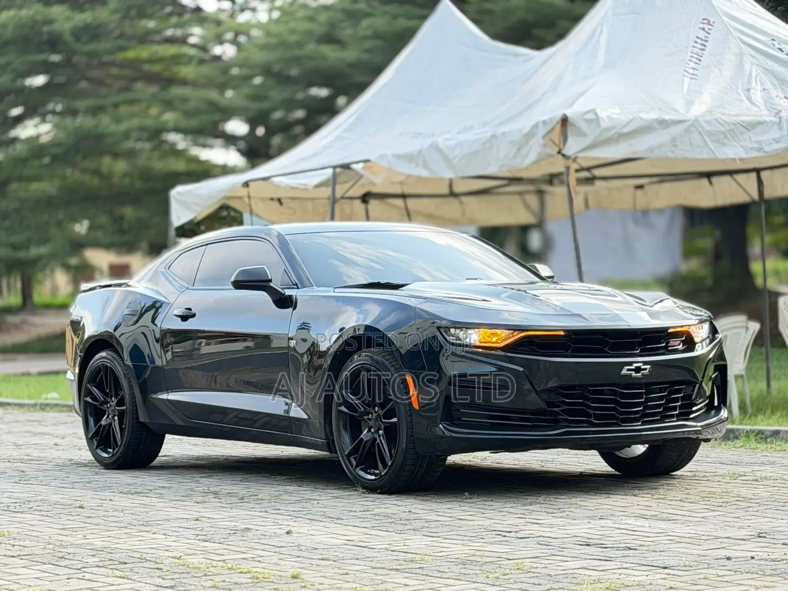 Chevrolet Camaro 2019 Black