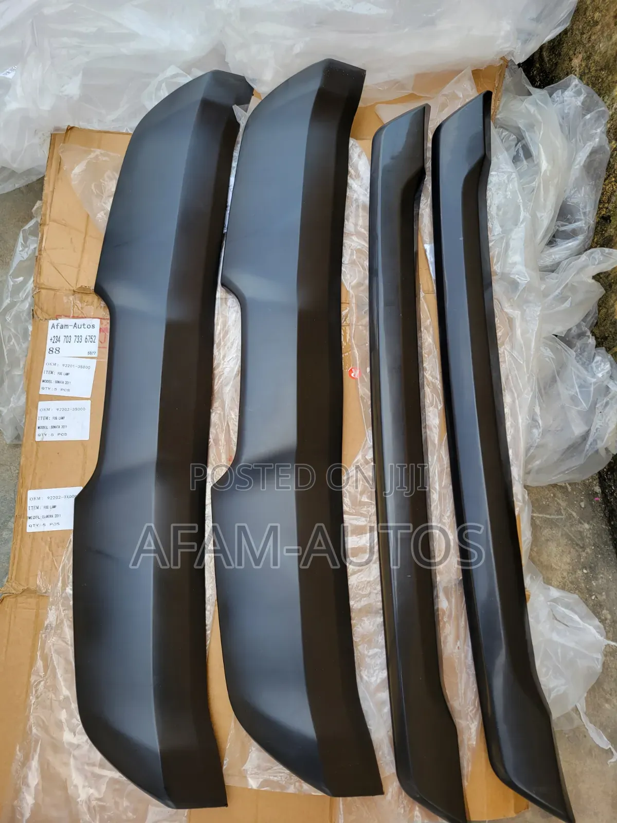 Hyundai Radiator Covers