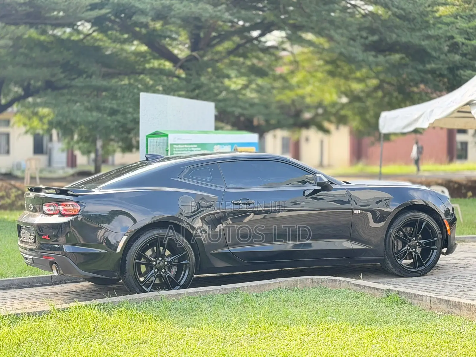 Chevrolet Camaro 2019 Black