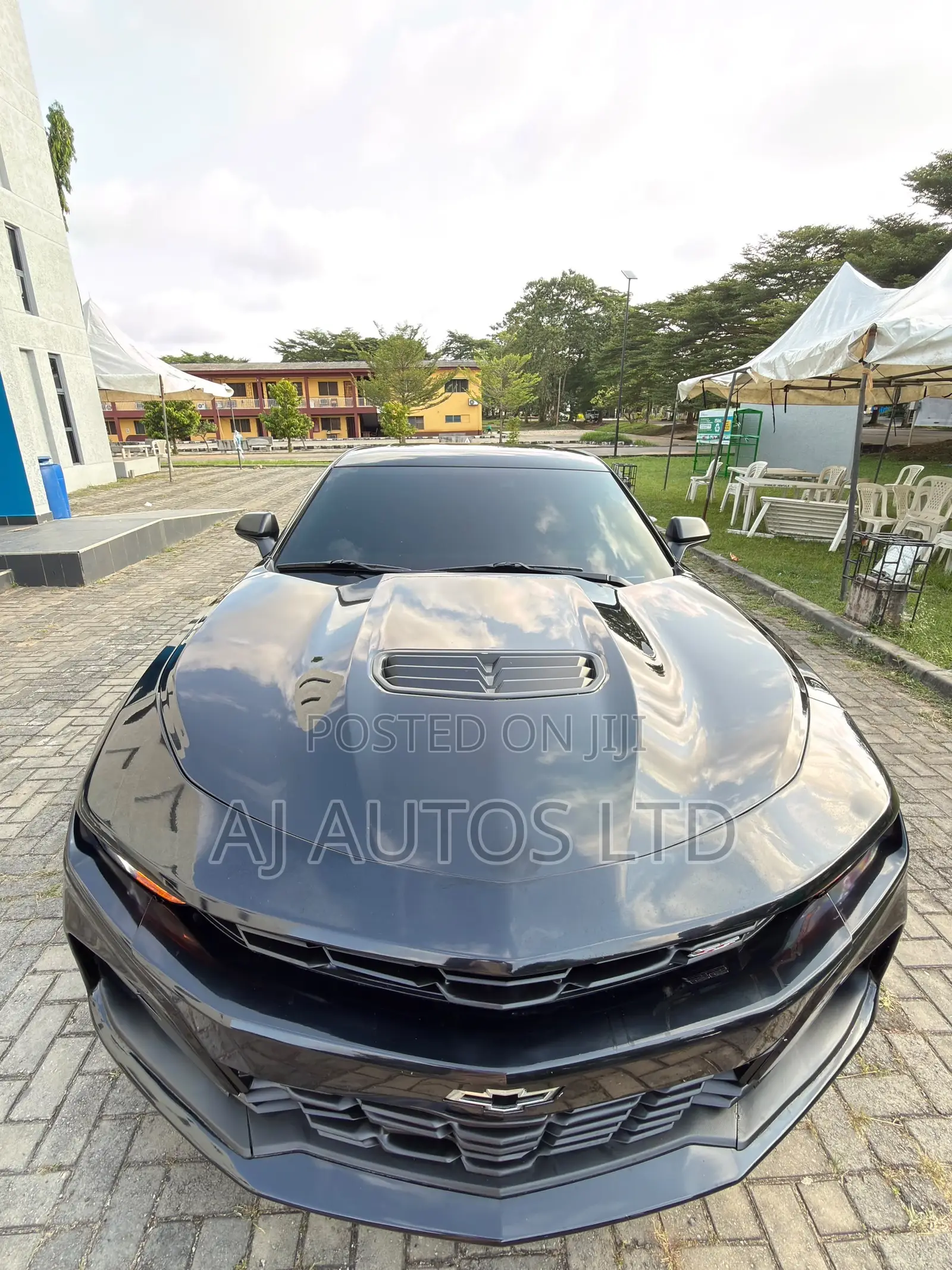 Chevrolet Camaro 2019 Black