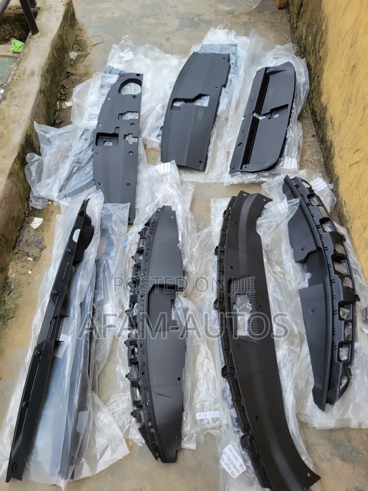 Hyundai Radiator Covers