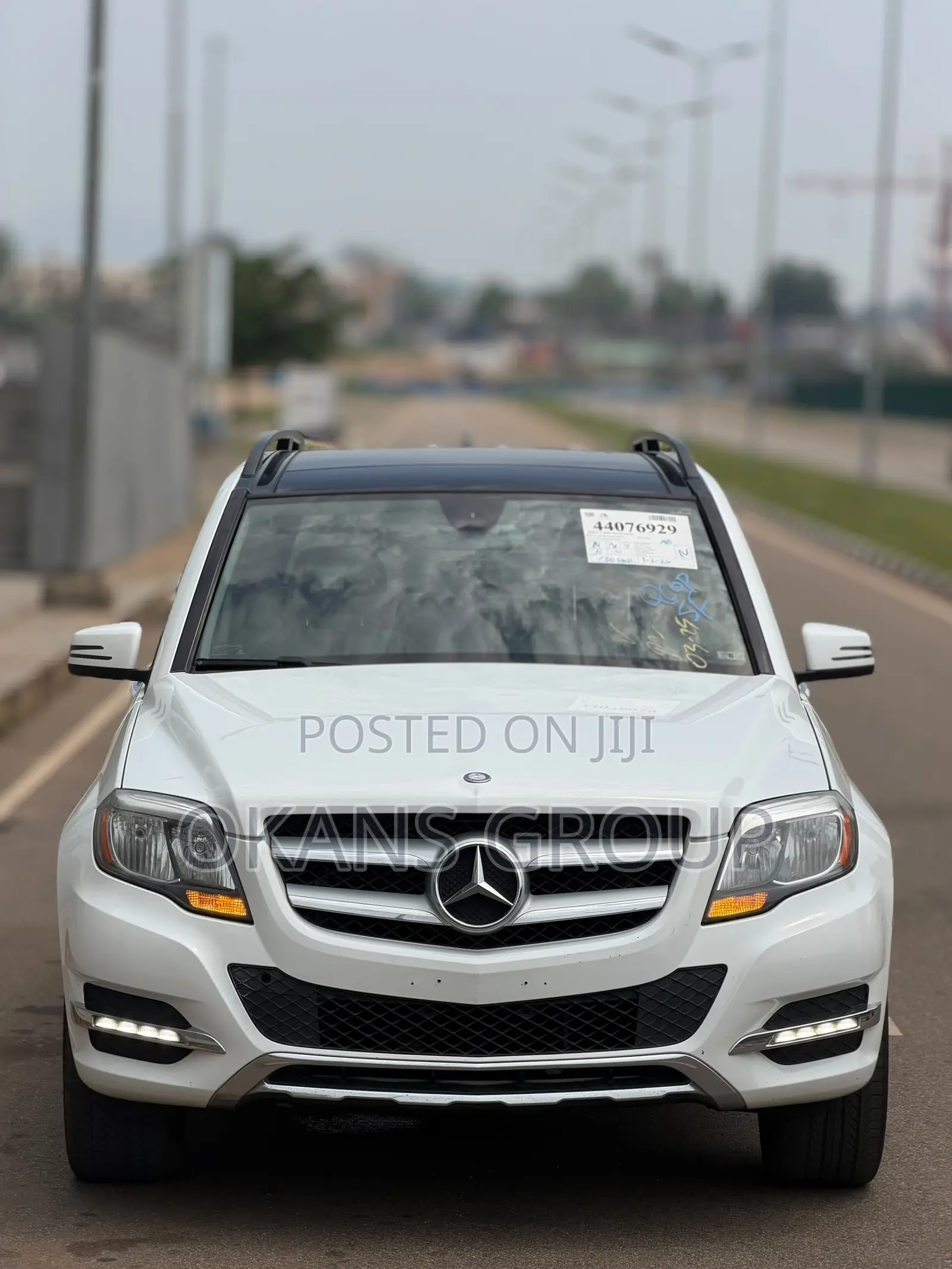 Mercedes-Benz GLK-Class 350 2014 White