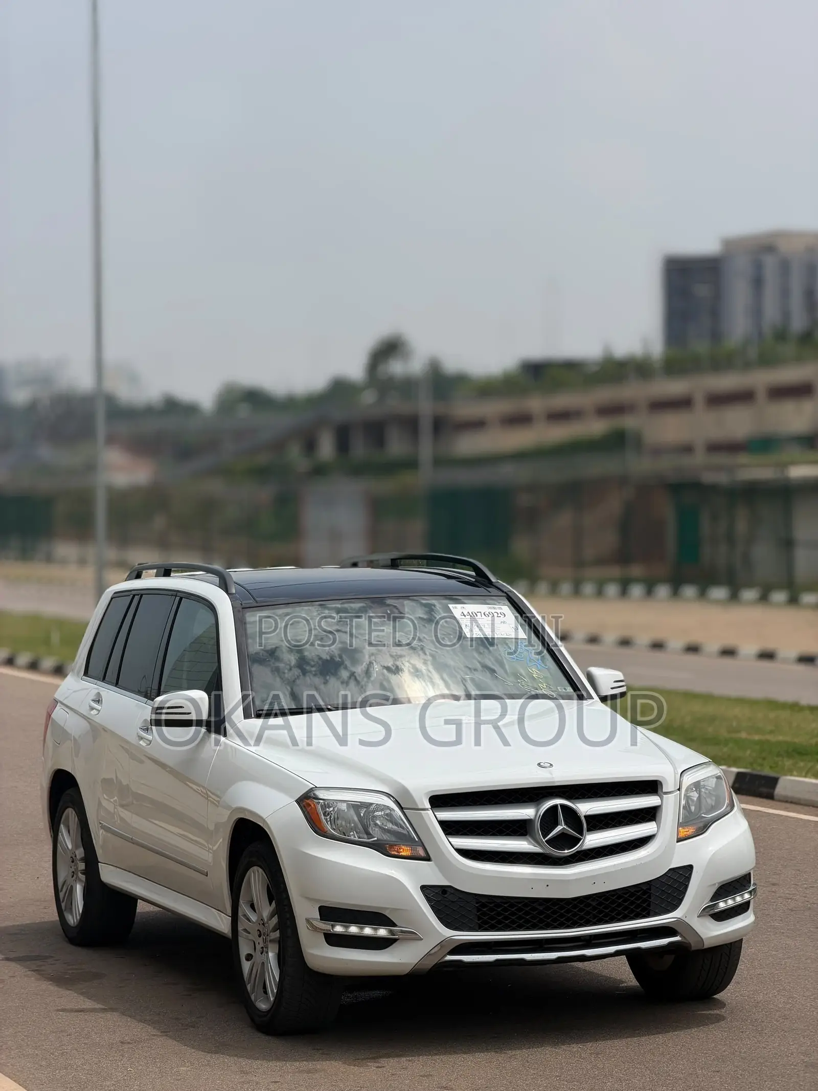 Mercedes-Benz GLK-Class 350 2014 White