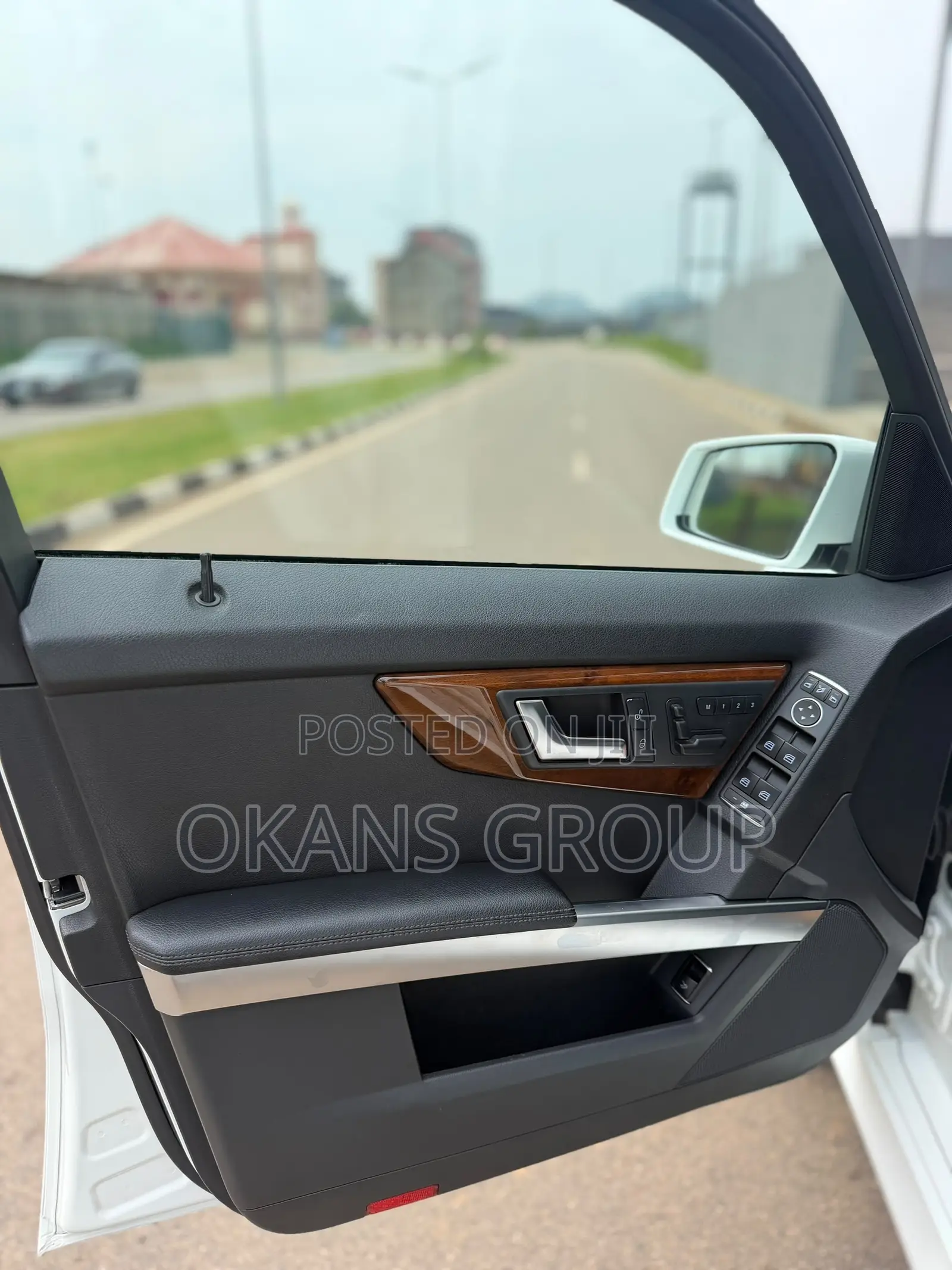 Mercedes-Benz GLK-Class 350 2014 White