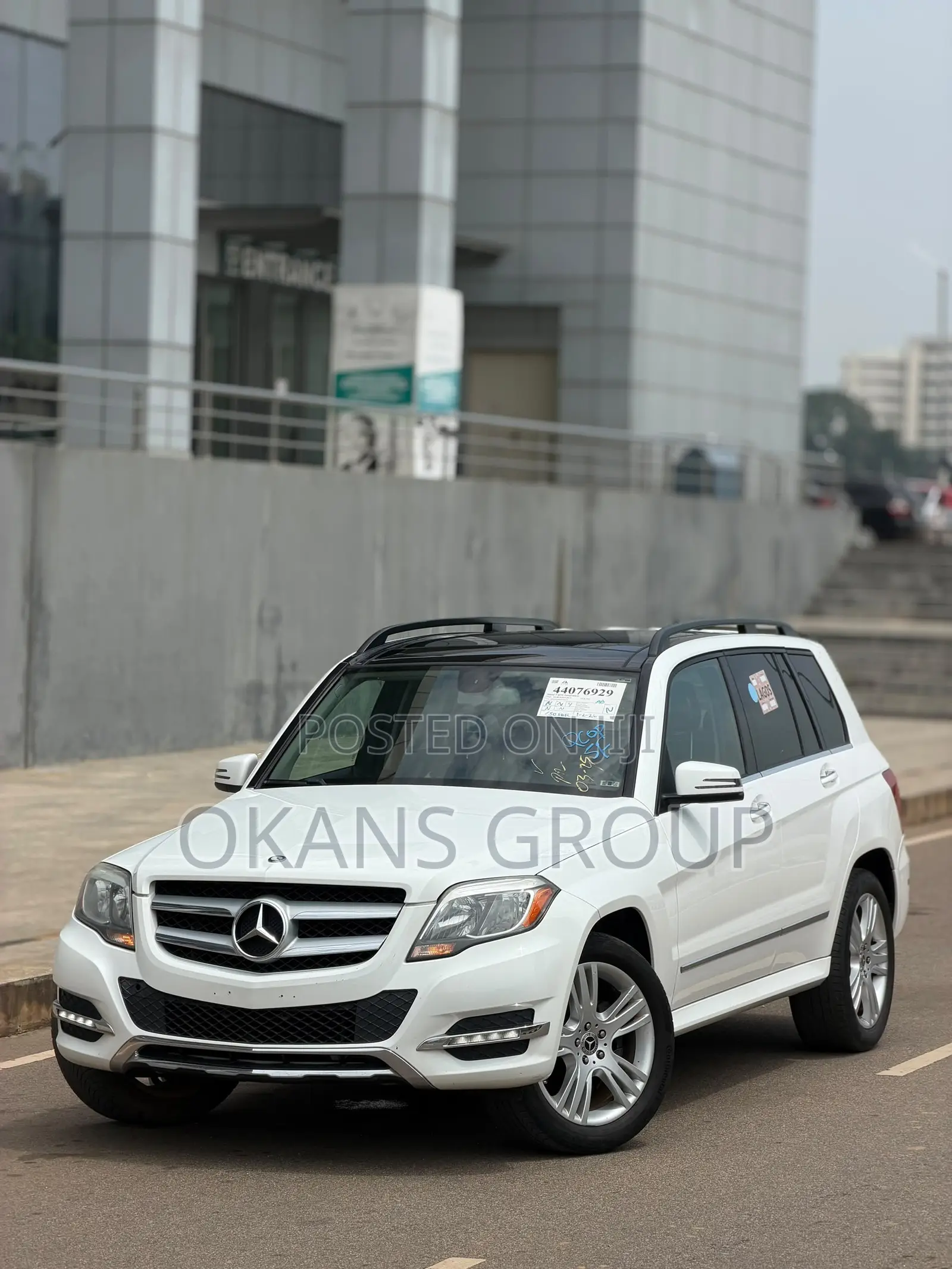 Mercedes-Benz GLK-Class 350 2014 White