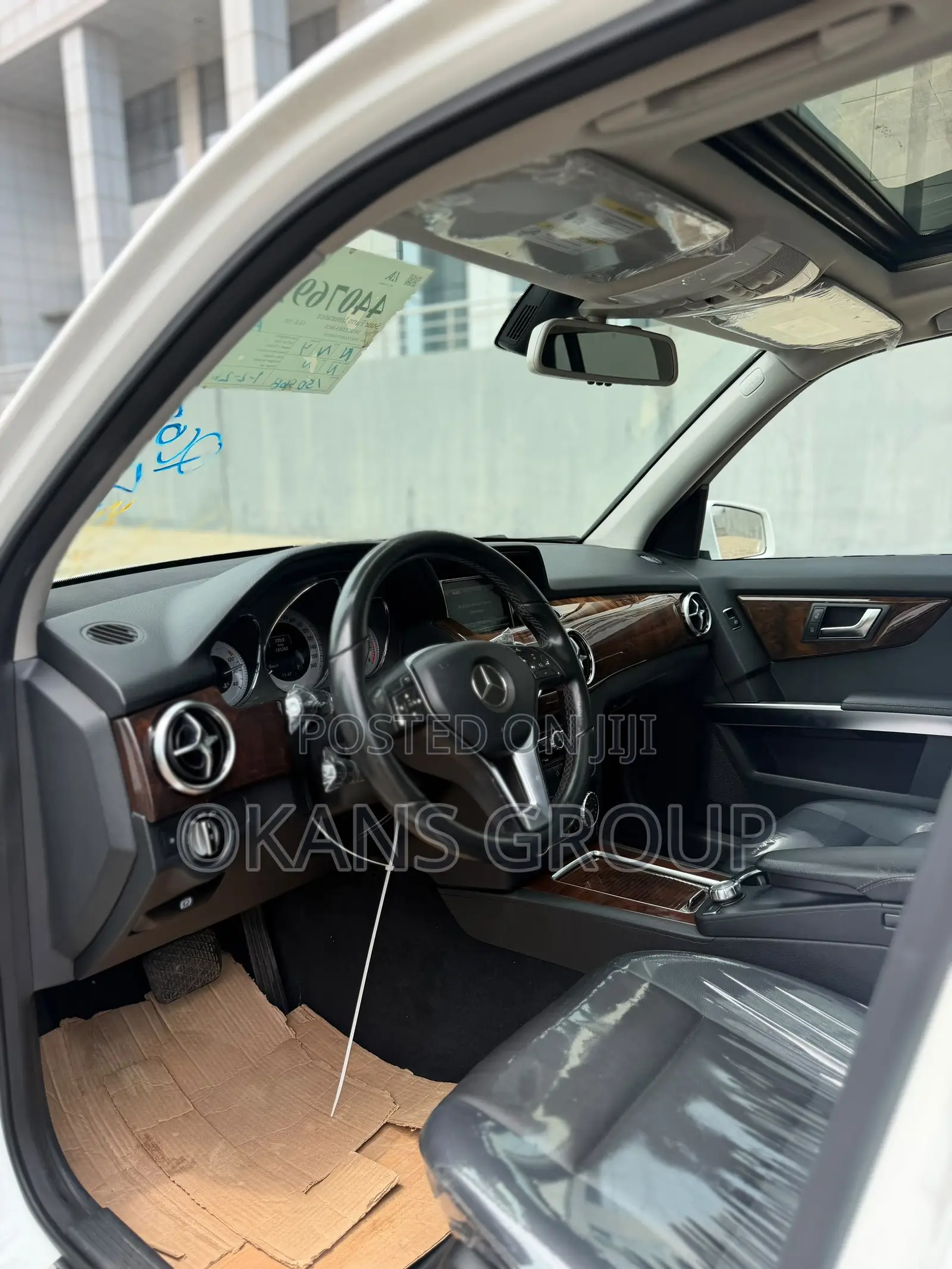 Mercedes-Benz GLK-Class 350 2014 White