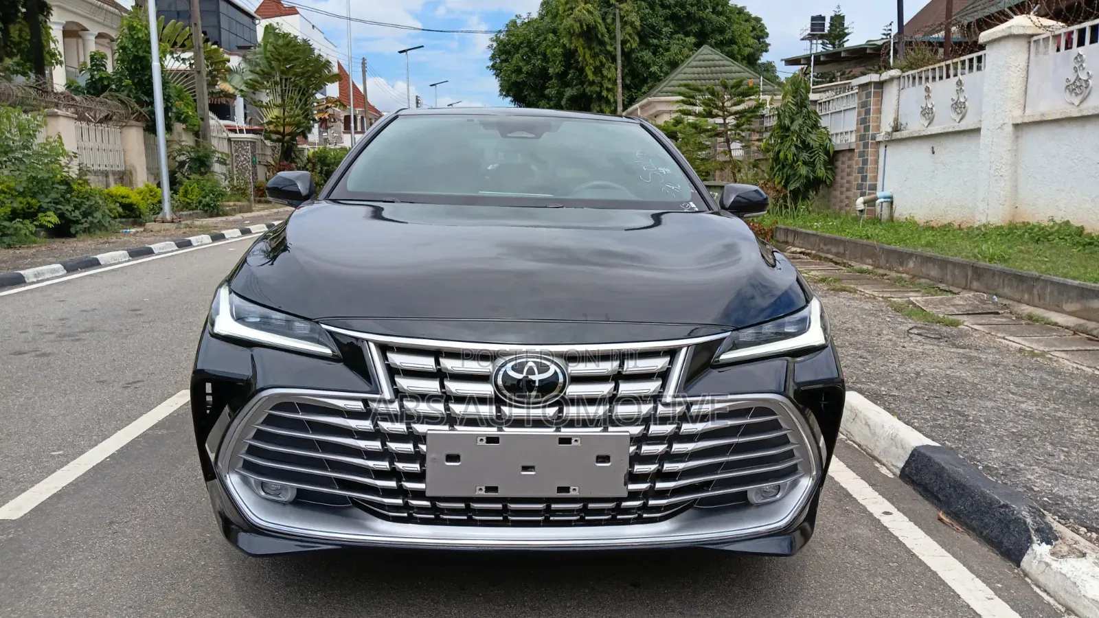 Toyota Avalon 2025 Matt Black