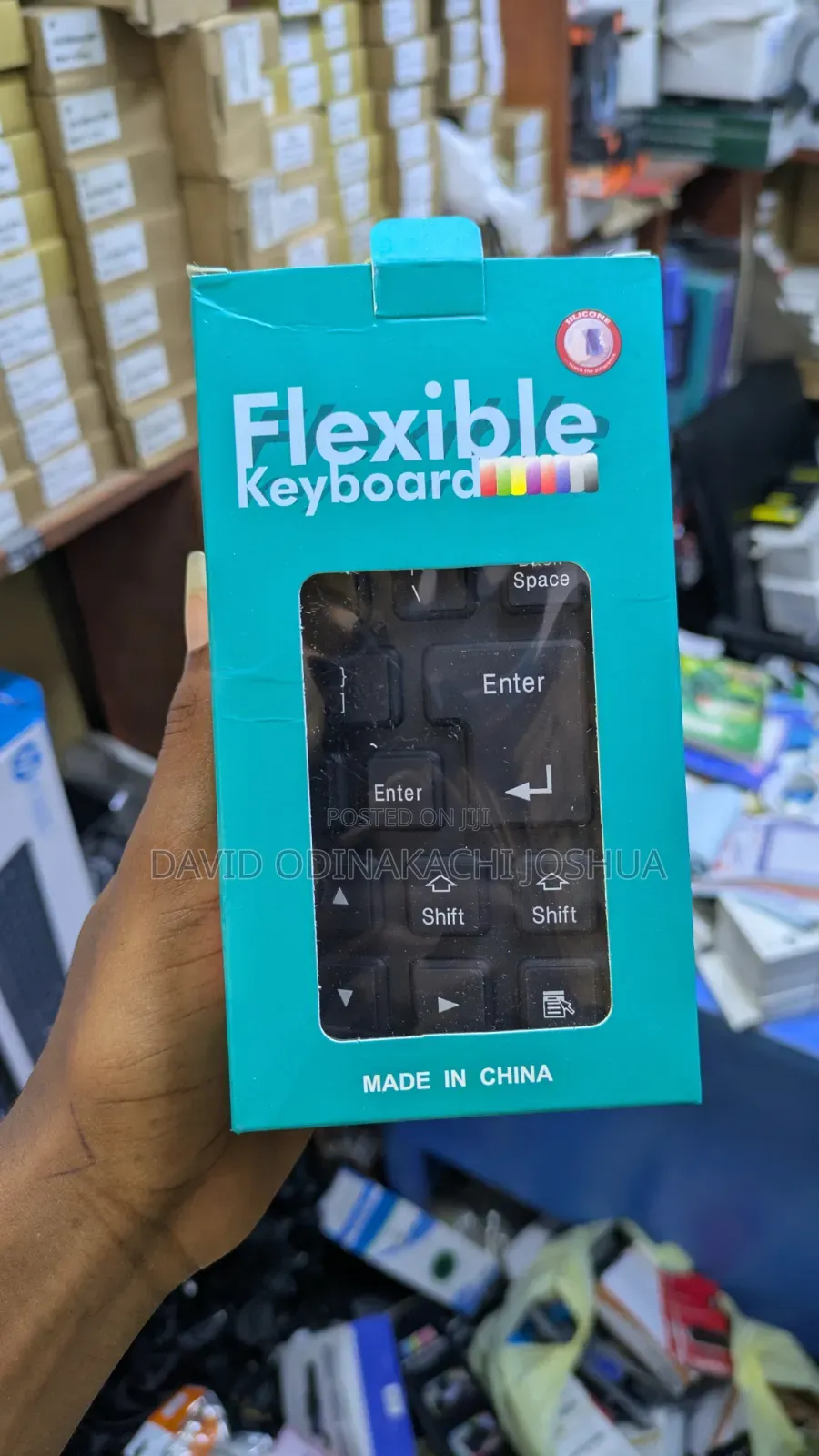 Portable Flexible Keyboard