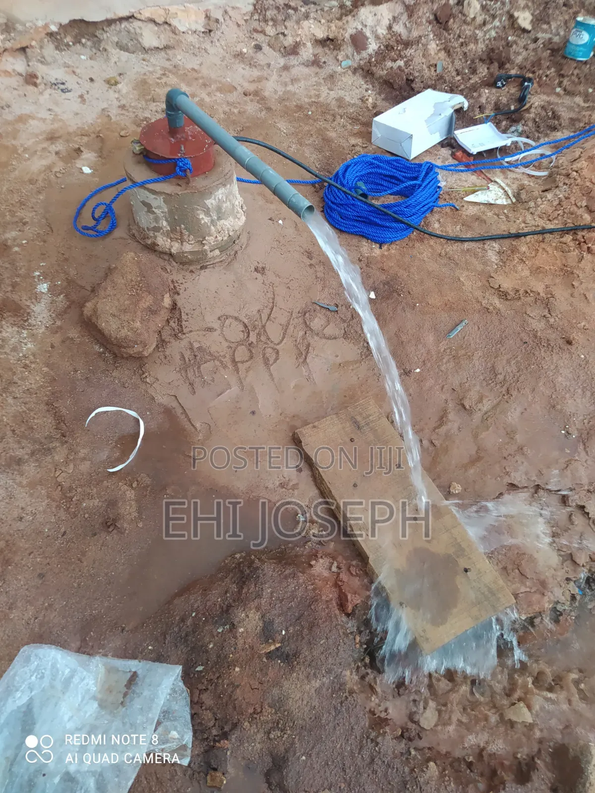 Borehole Drilling and Installation