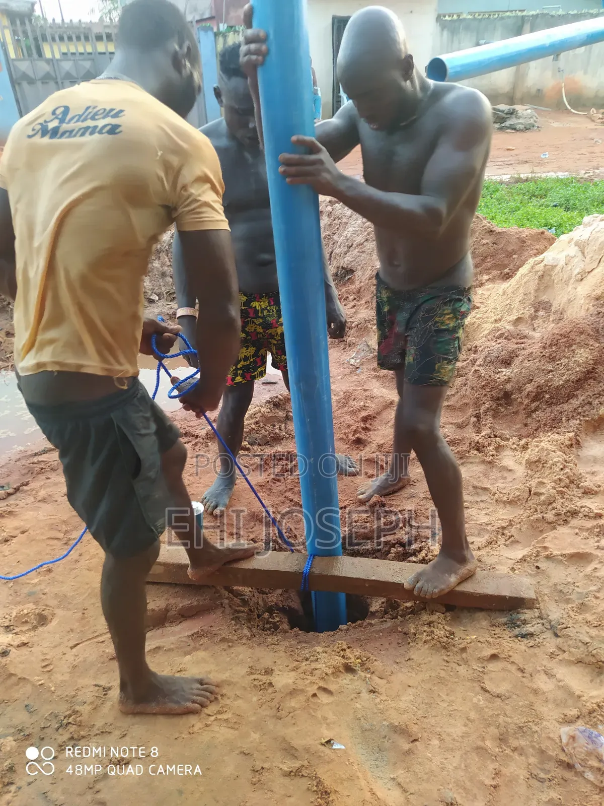 Borehole Drilling and Installation