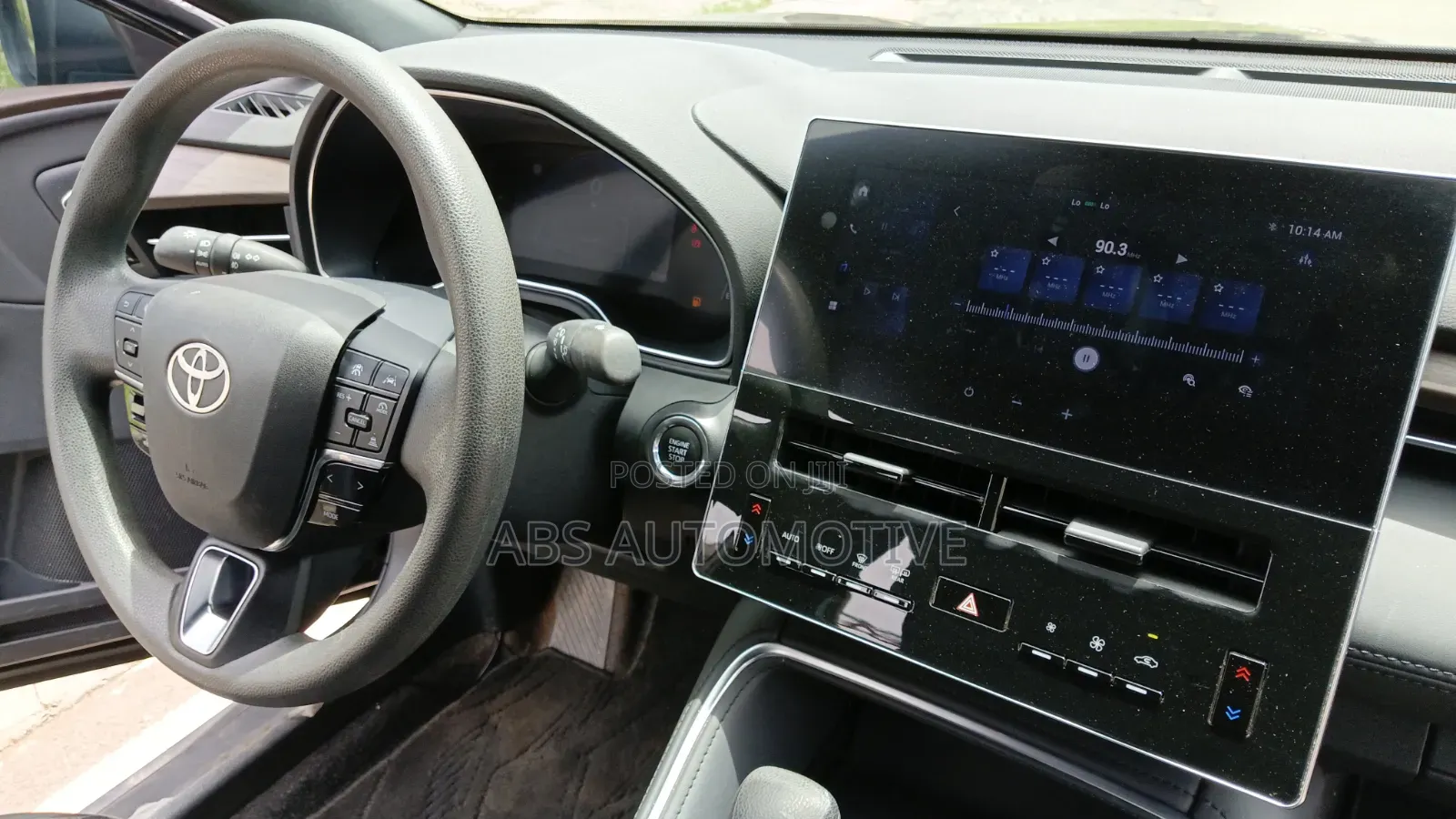 Toyota Avalon 2025 Matt Black