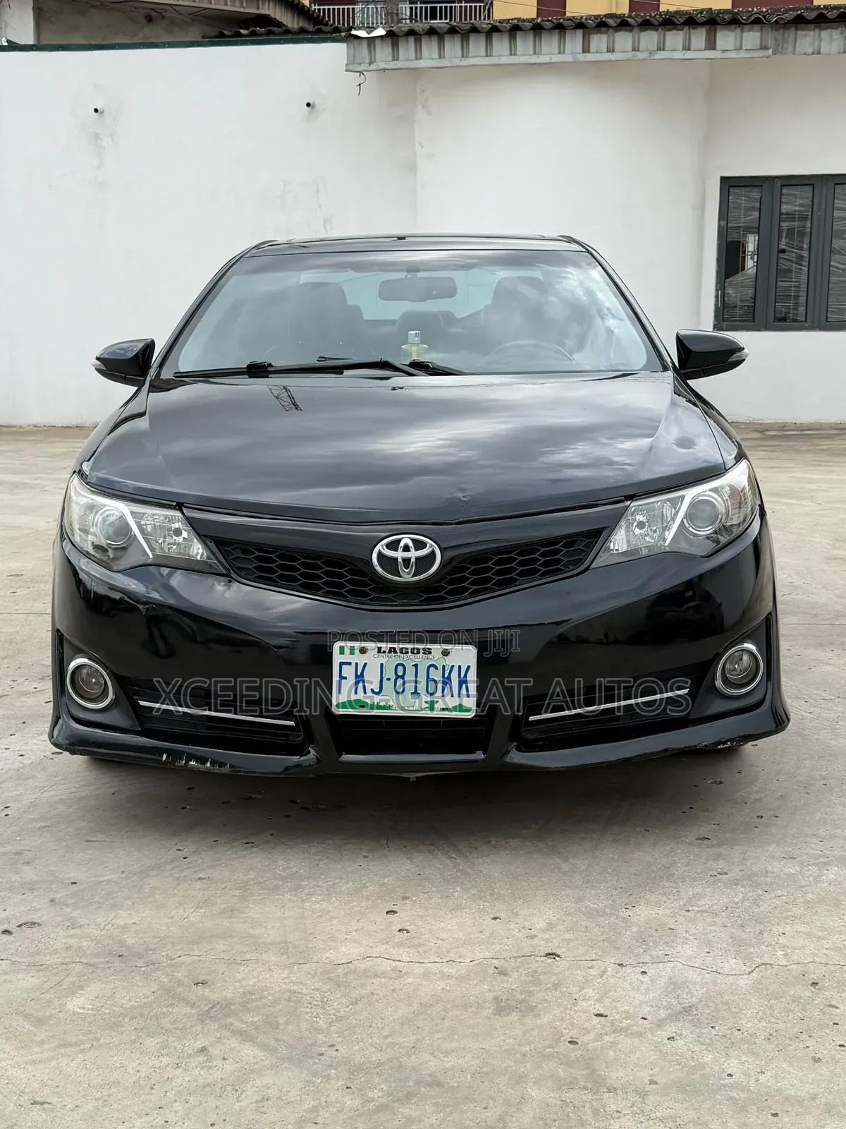 Toyota Camry SE 4dr Sedan (3.5L 6cyl 6A) 2014 Black