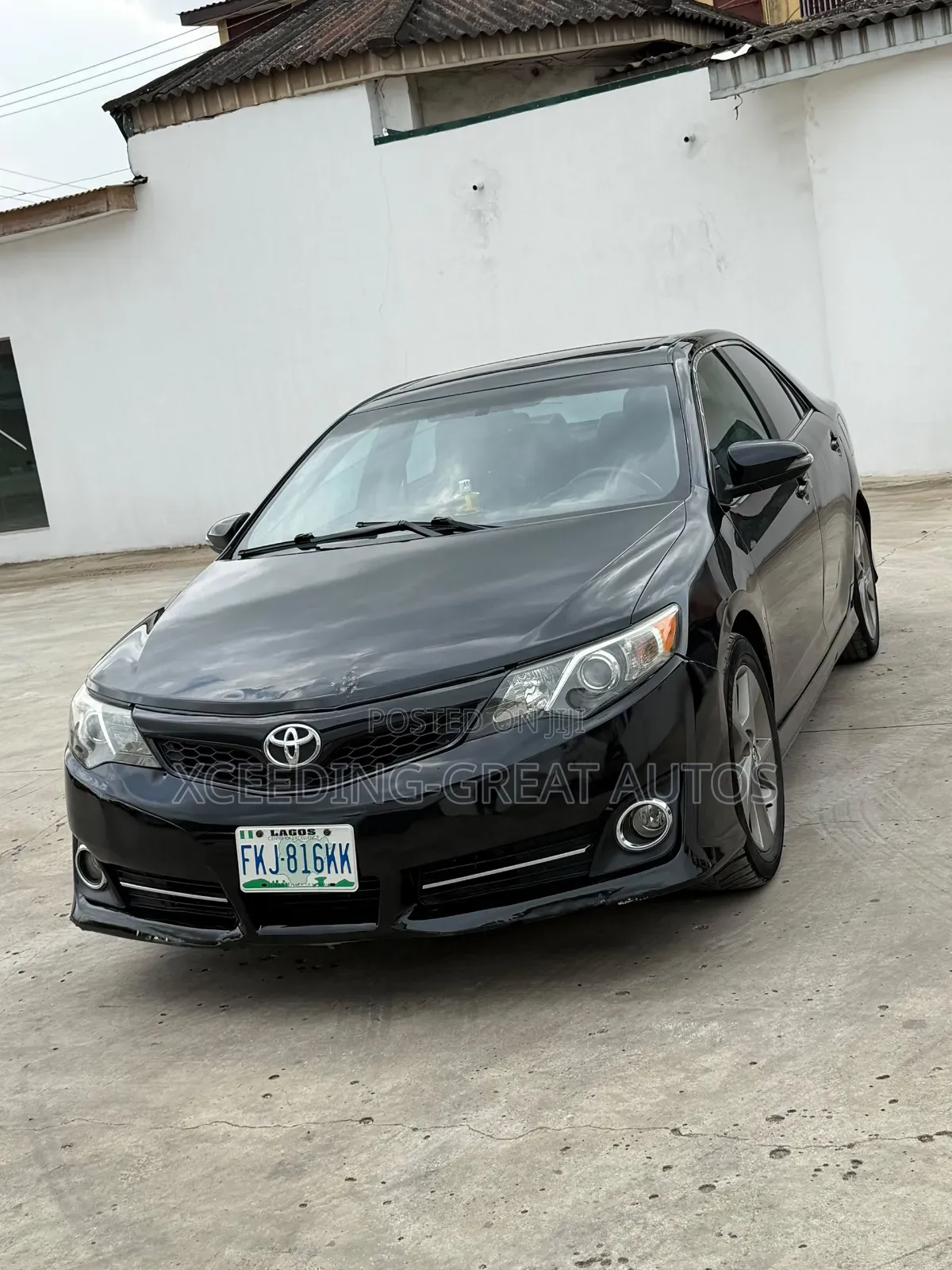 Toyota Camry SE 4dr Sedan (3.5L 6cyl 6A) 2014 Black