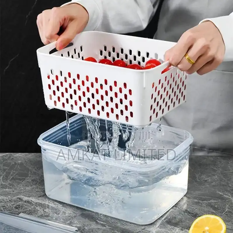 3 in 1 Acrylic Vegetable Storage