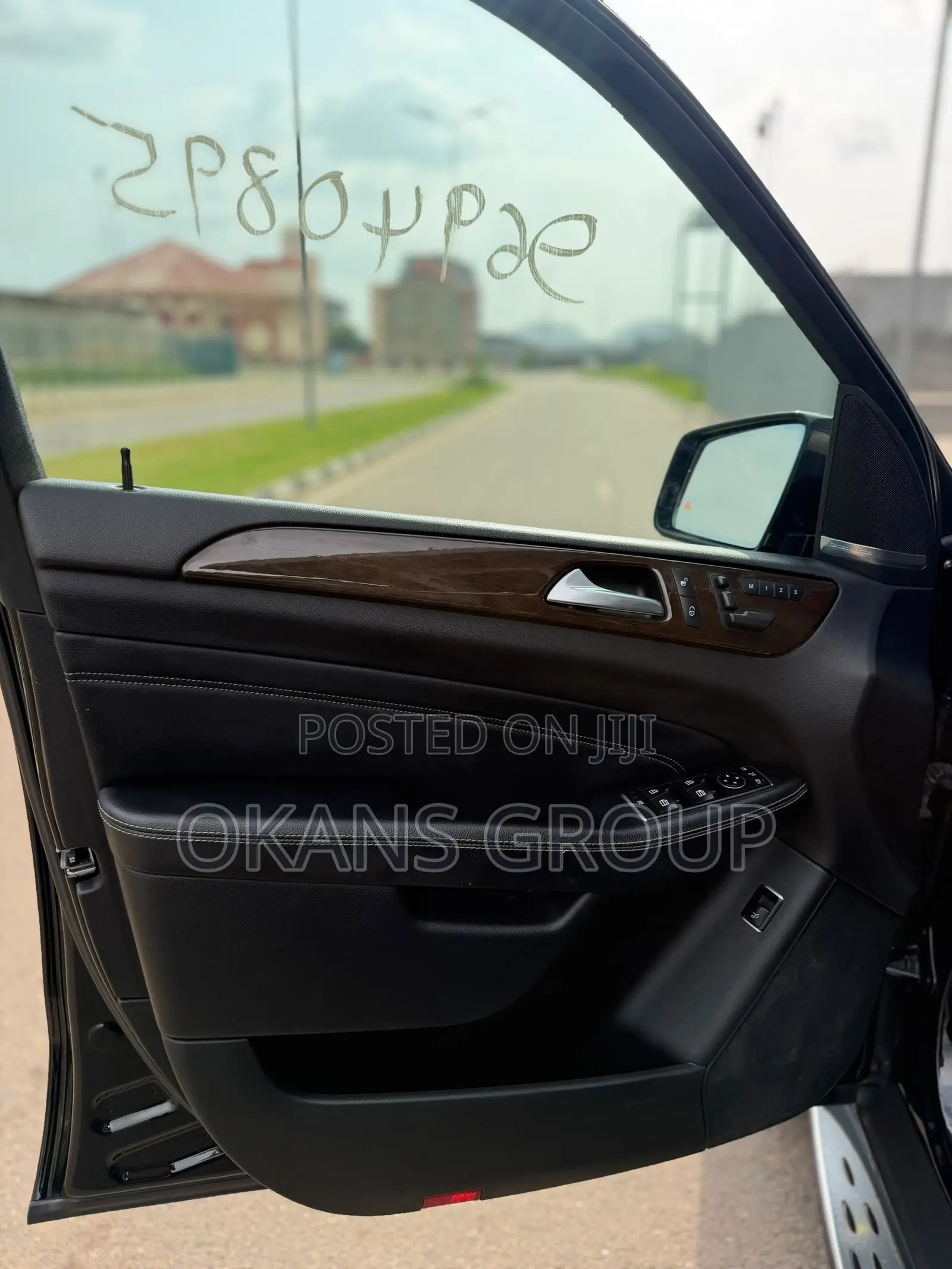 Mercedes-Benz M Class 2015 Black