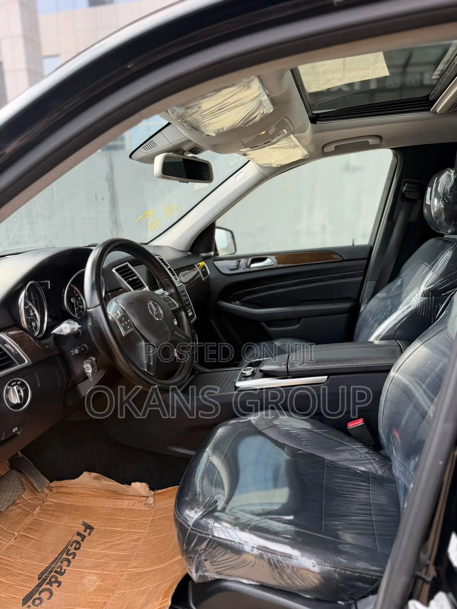 Mercedes-Benz M Class 2015 Black