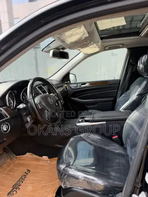 Mercedes-Benz M Class 2015 Black