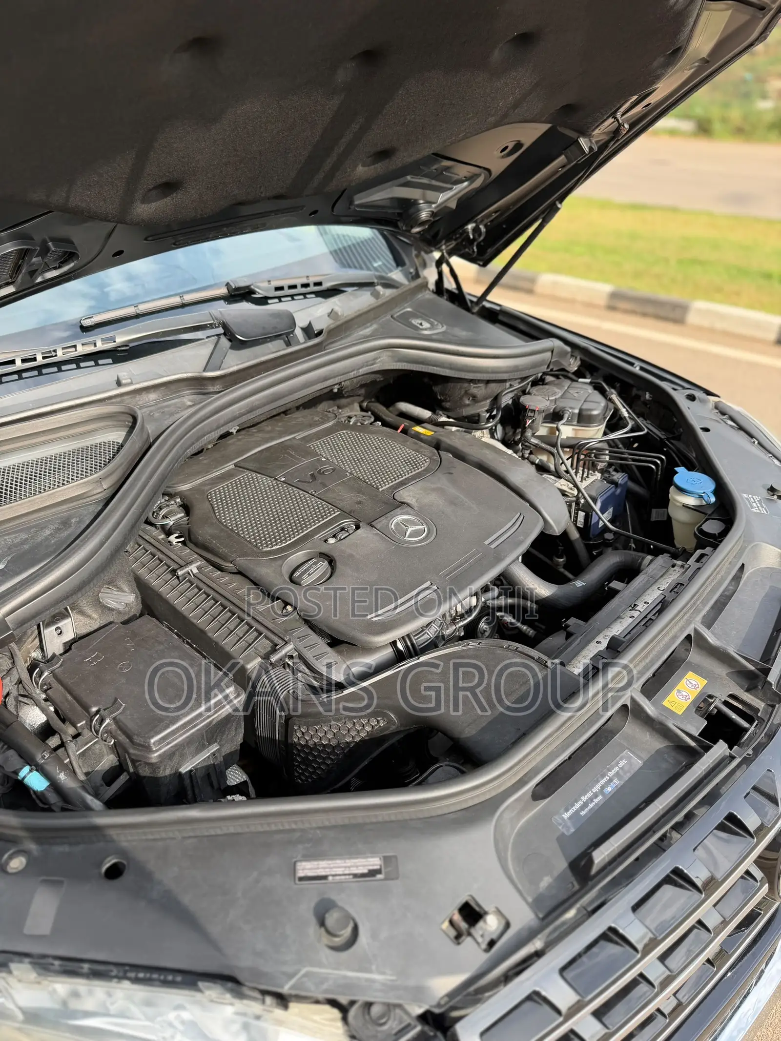 Mercedes-Benz M Class 2015 Black