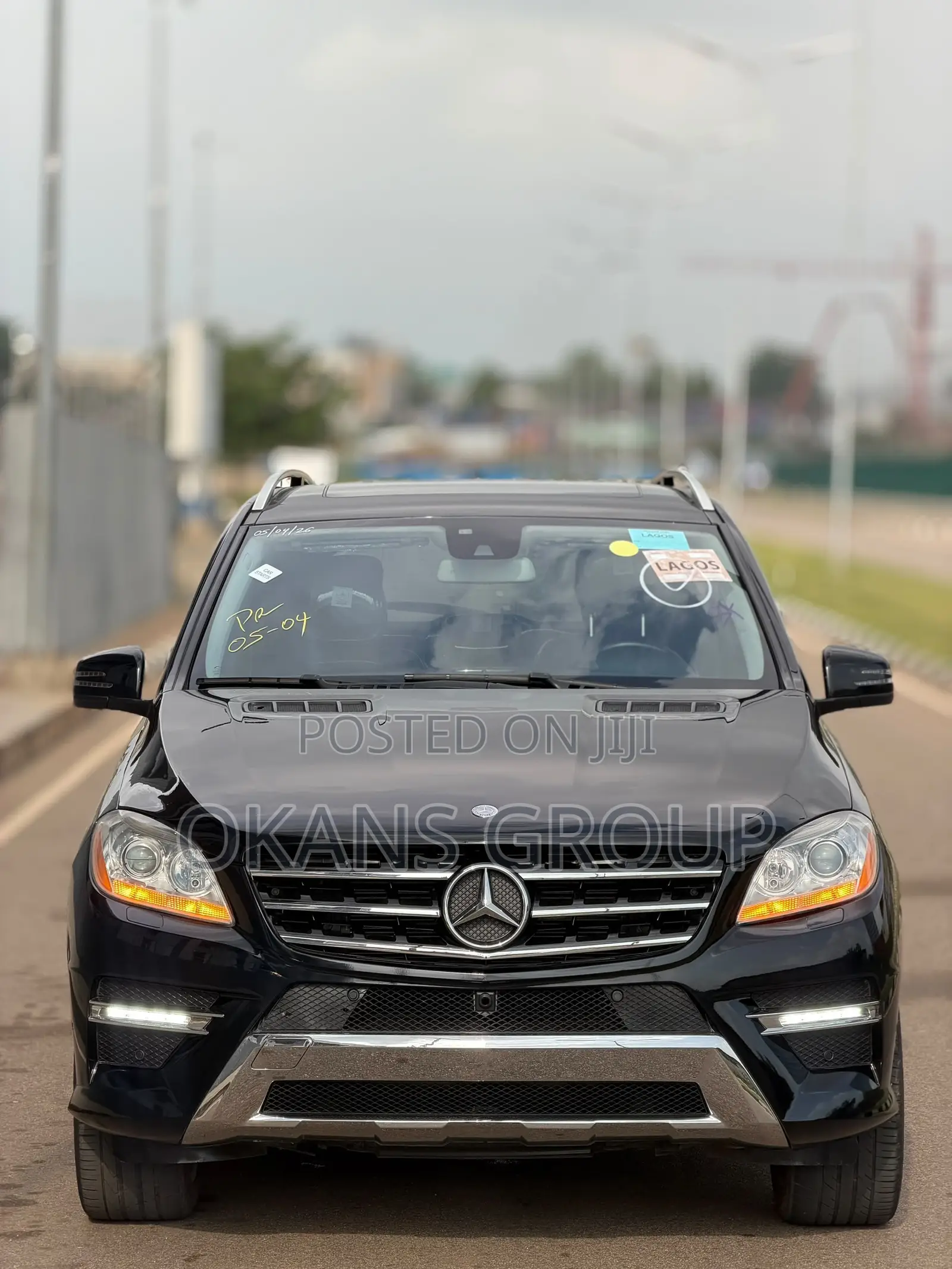 Mercedes-Benz M Class 2015 Black