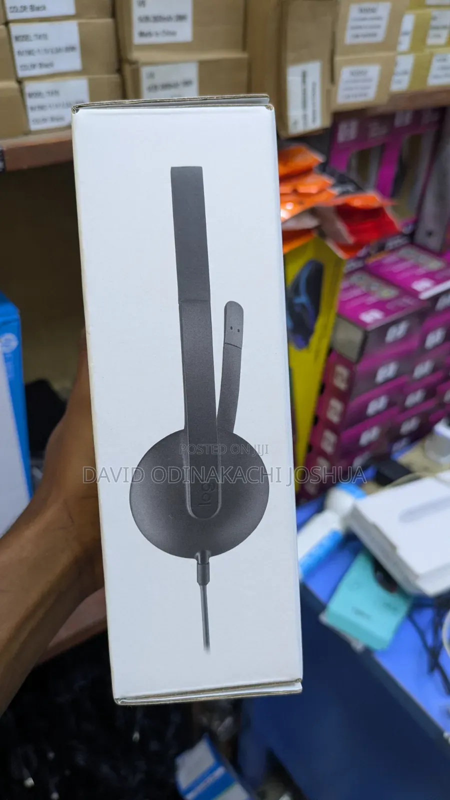 Logitech H340 USB Headset